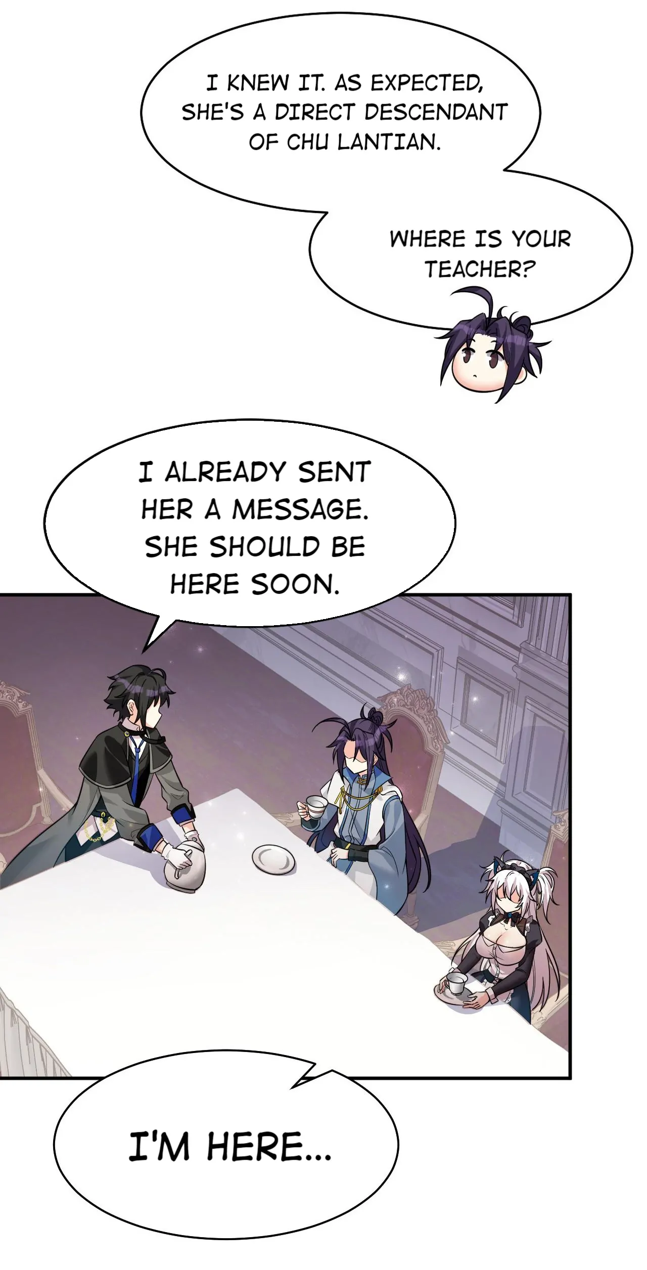 I Just Had To Pick Up A Female Disciple Chapter 81 - page 17