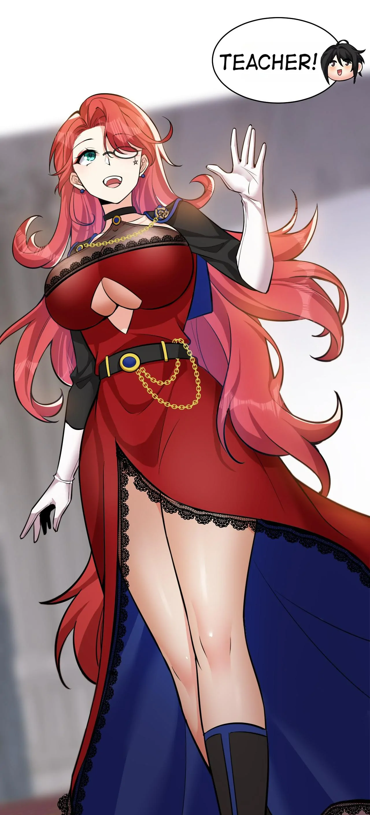 I Just Had To Pick Up A Female Disciple Chapter 81 - page 18