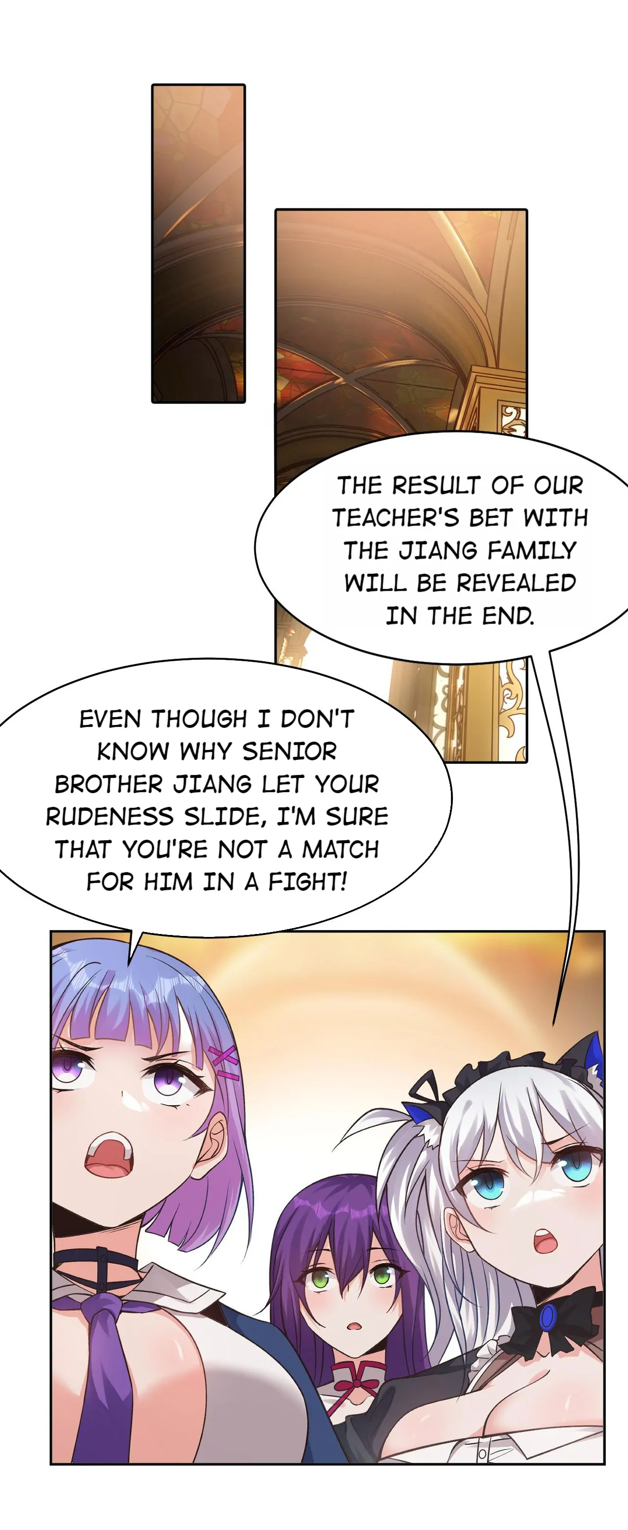 I Just Had To Pick Up A Female Disciple Chapter 81 - page 3