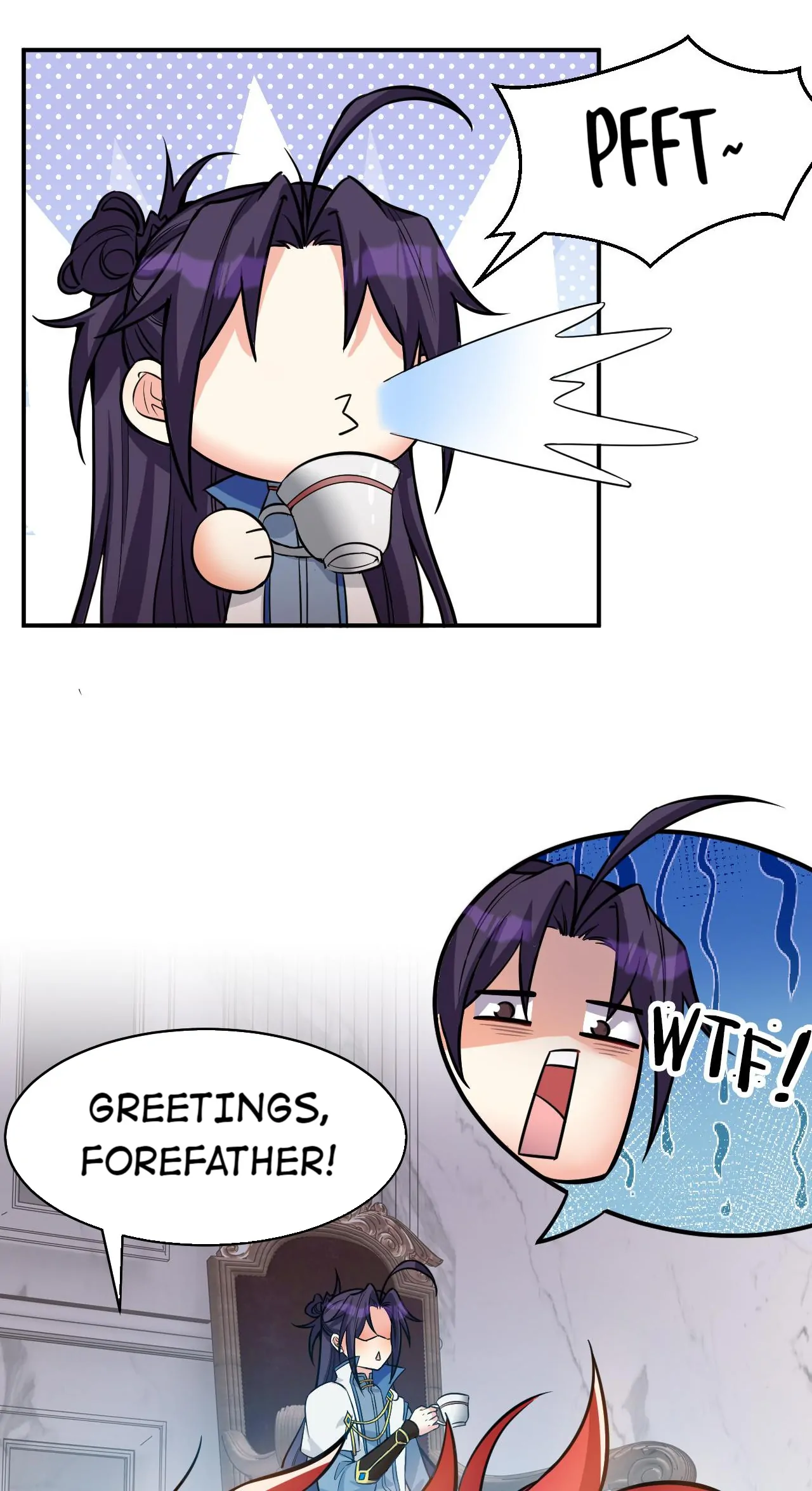 I Just Had To Pick Up A Female Disciple Chapter 81 - page 22