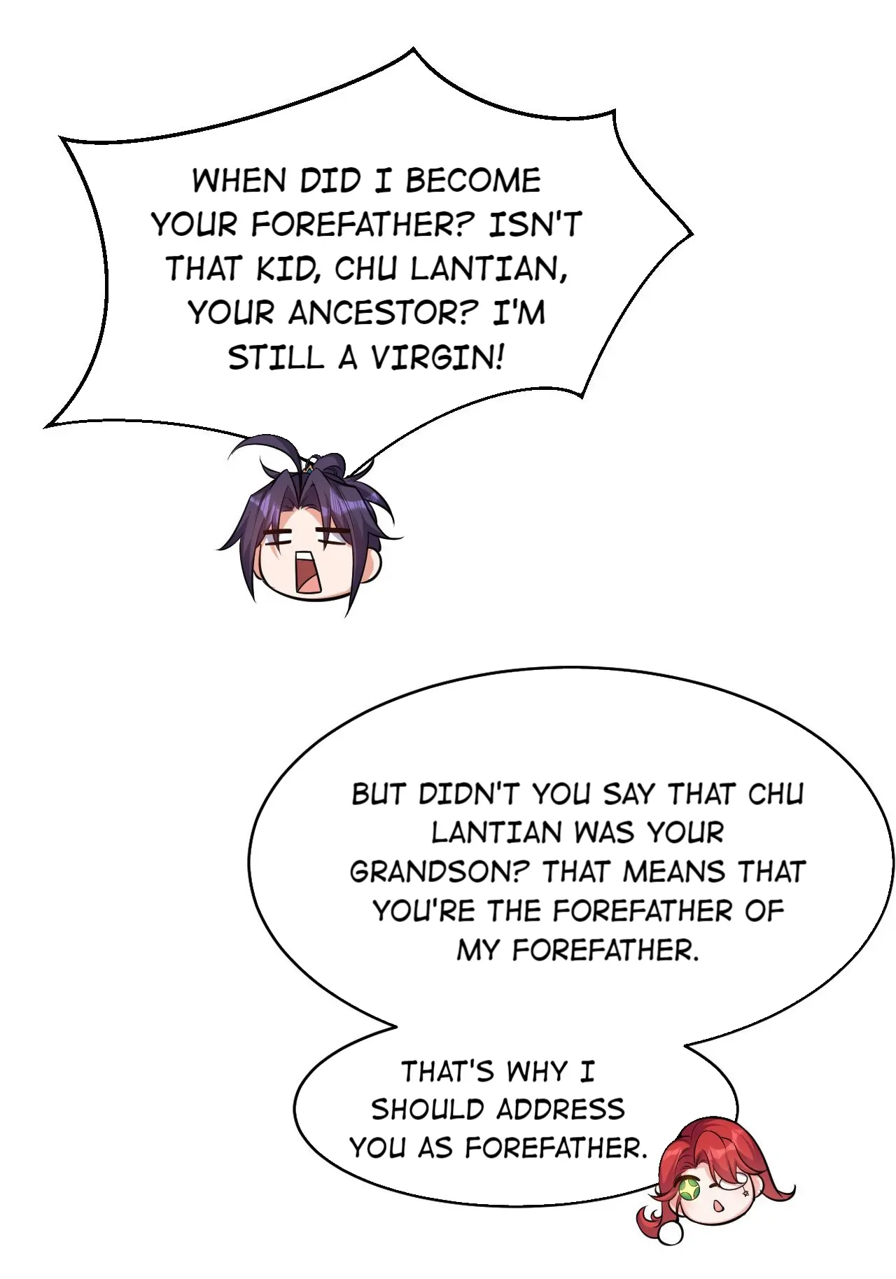 I Just Had To Pick Up A Female Disciple Chapter 81 - page 25