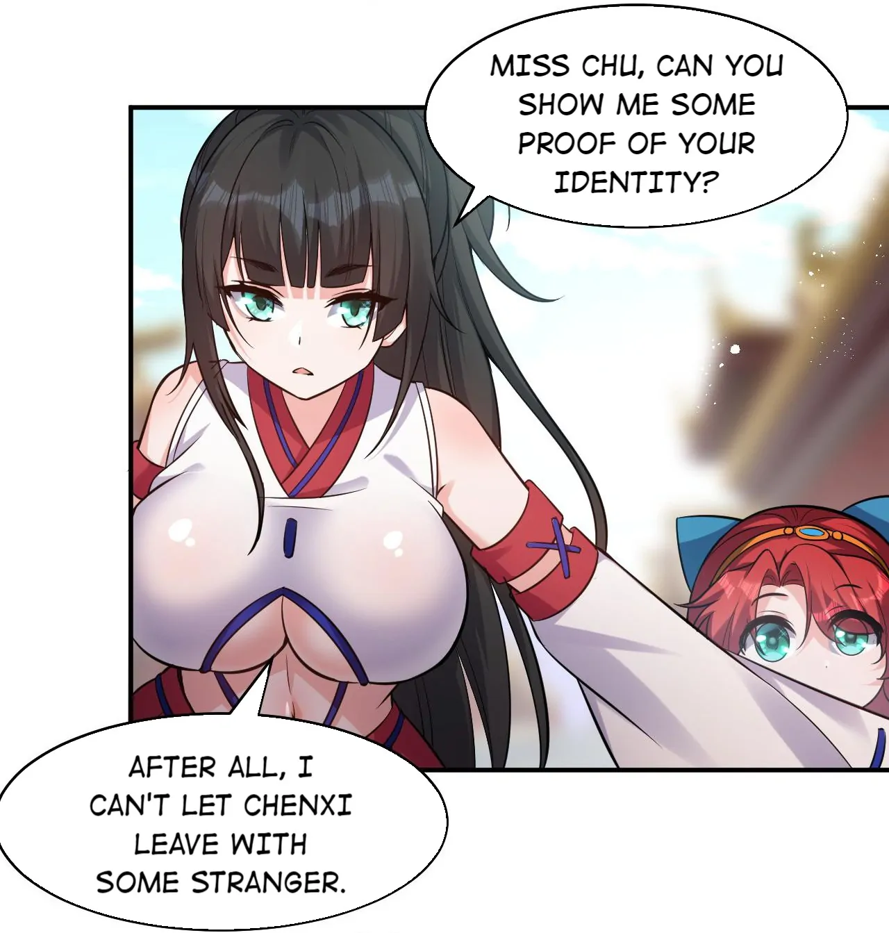 I Just Had To Pick Up A Female Disciple Chapter 81 - page 30