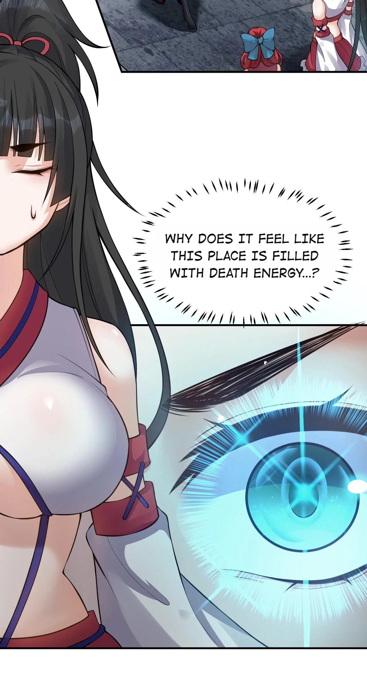 I Just Had To Pick Up A Female Disciple Chapter 81 - page 34
