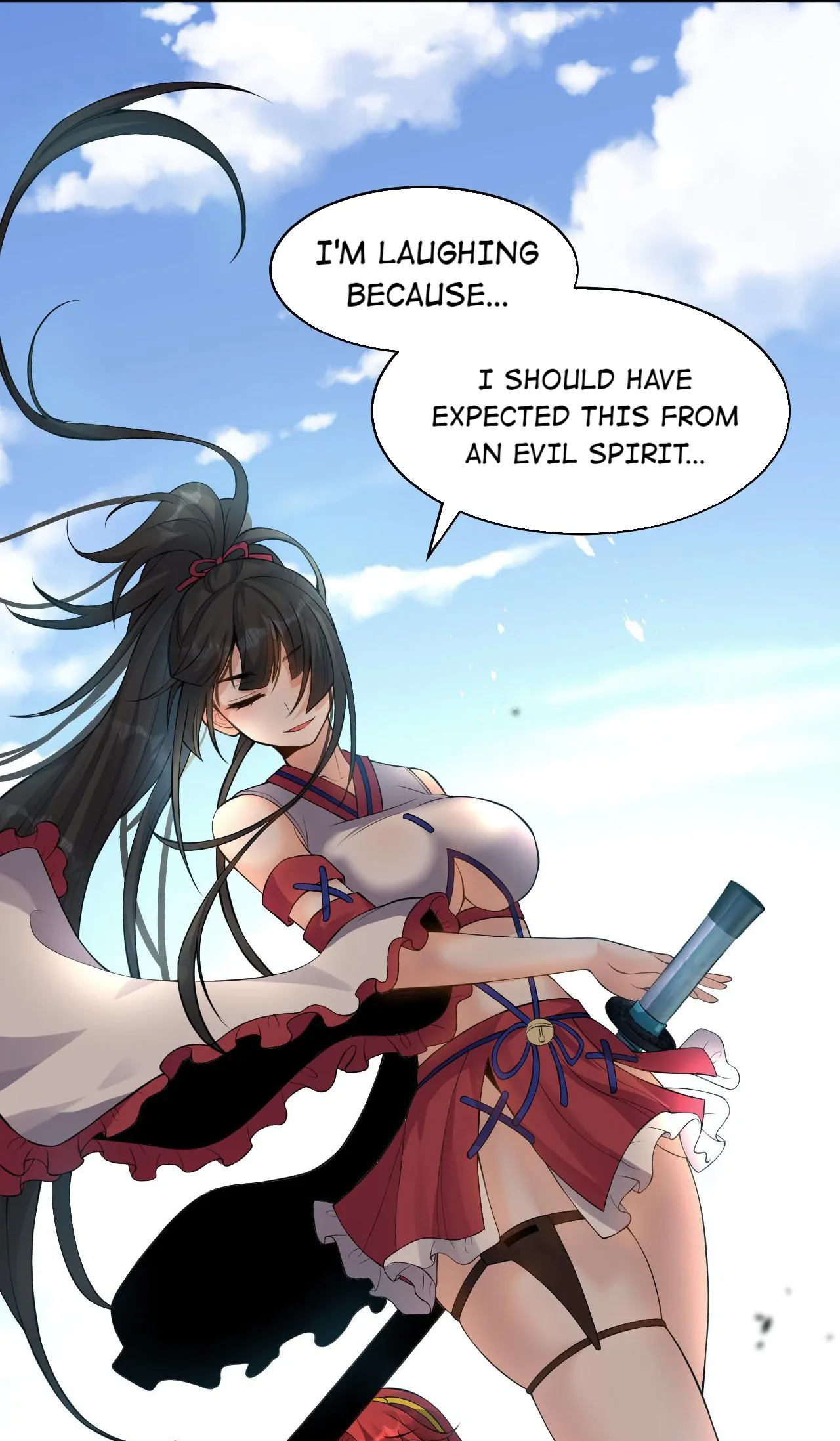 I Just Had To Pick Up A Female Disciple Chapter 81 - page 36