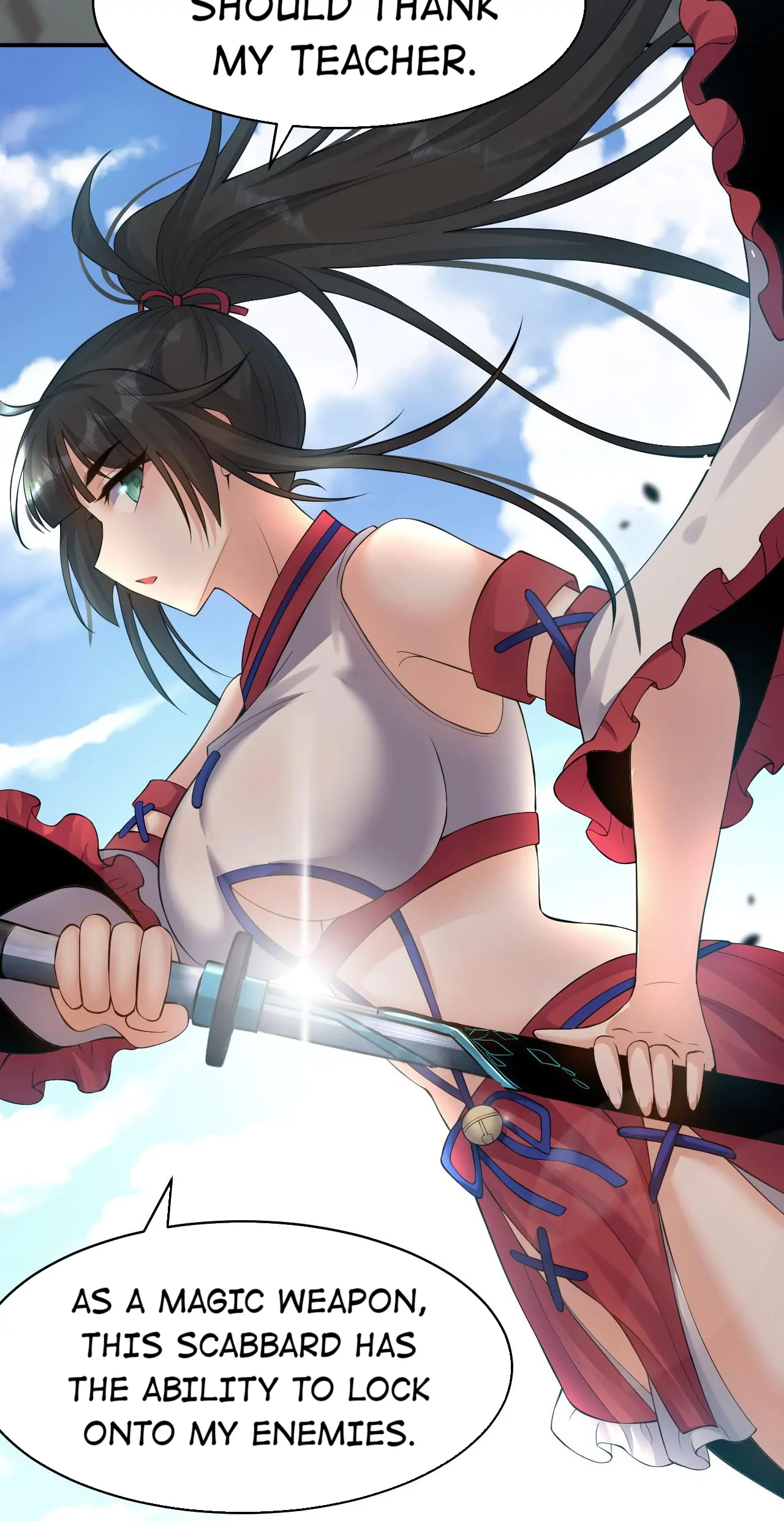 I Just Had To Pick Up A Female Disciple Chapter 81 - page 39
