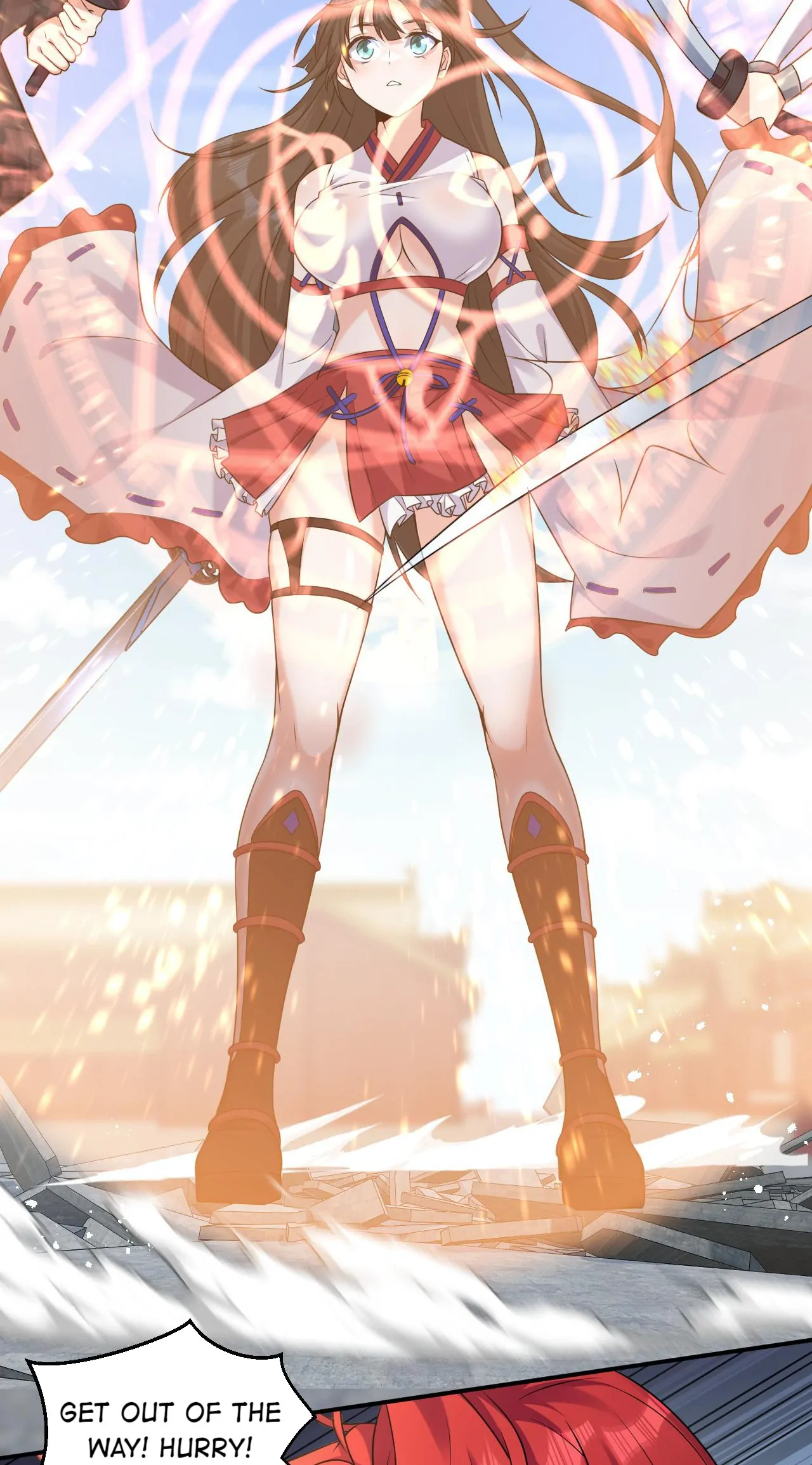 I Just Had To Pick Up A Female Disciple Chapter 82 - page 13