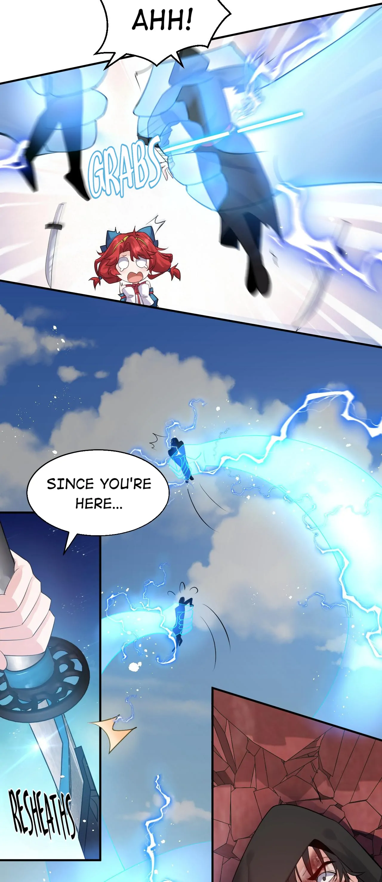I Just Had To Pick Up A Female Disciple Chapter 82 - page 17