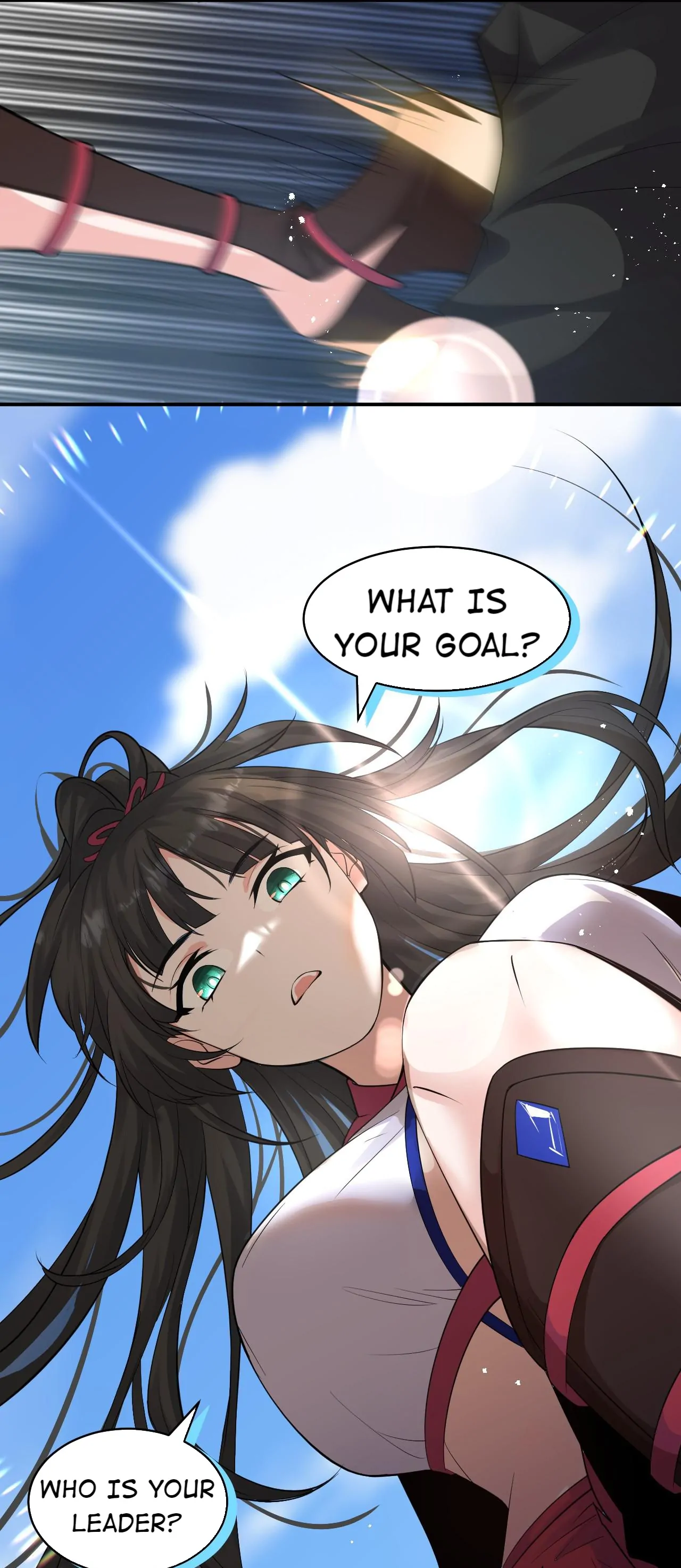 I Just Had To Pick Up A Female Disciple Chapter 82 - page 21