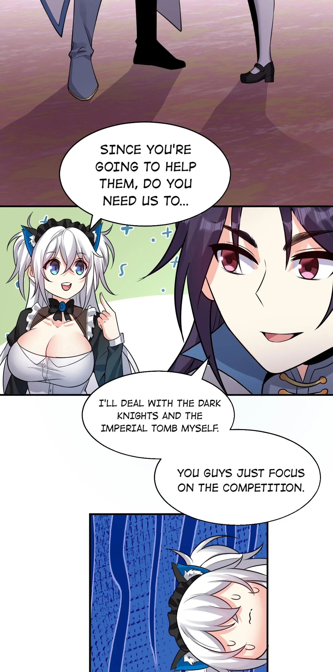 I Just Had To Pick Up A Female Disciple Chapter 82 - page 51