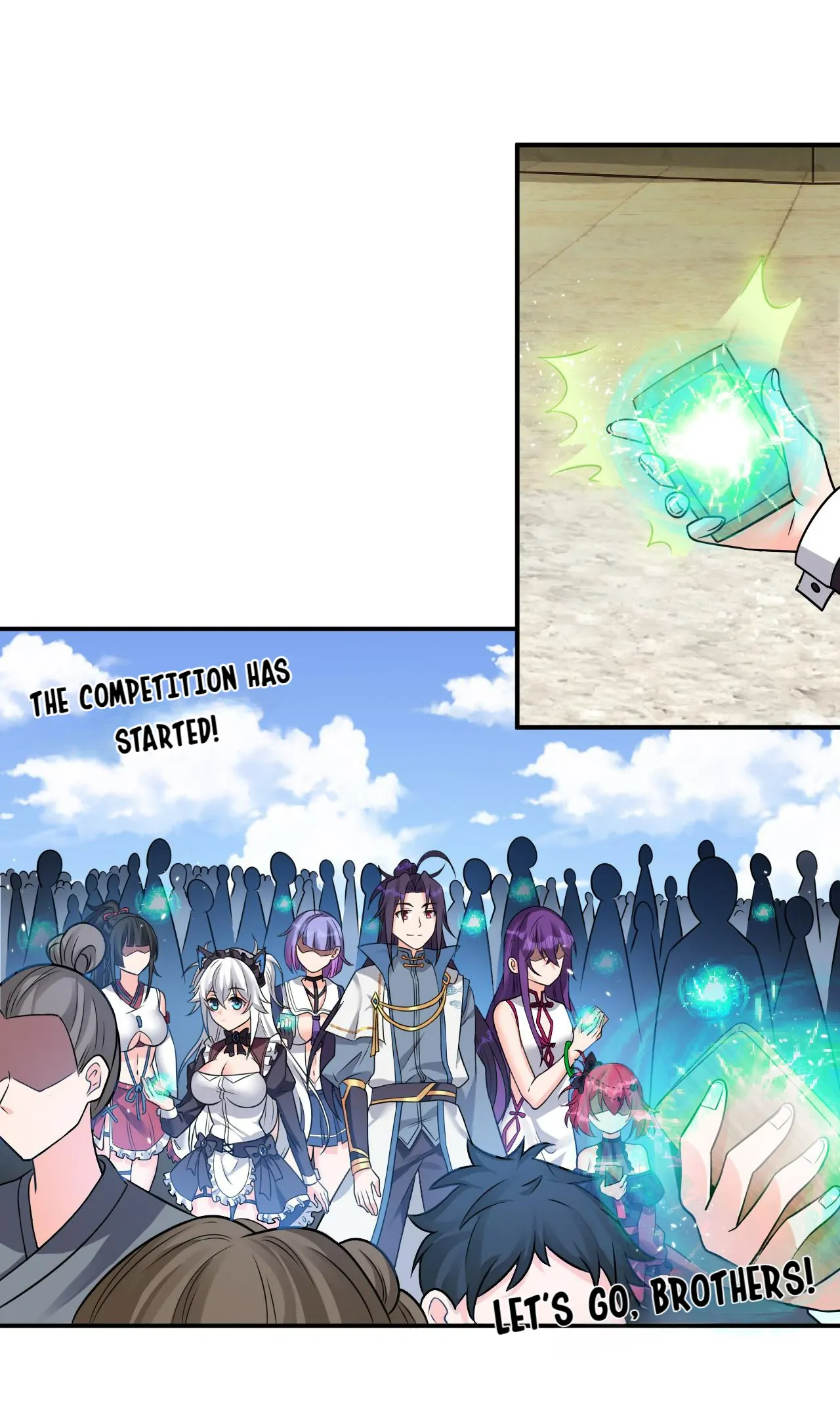 I Just Had To Pick Up A Female Disciple Chapter 83 - page 11