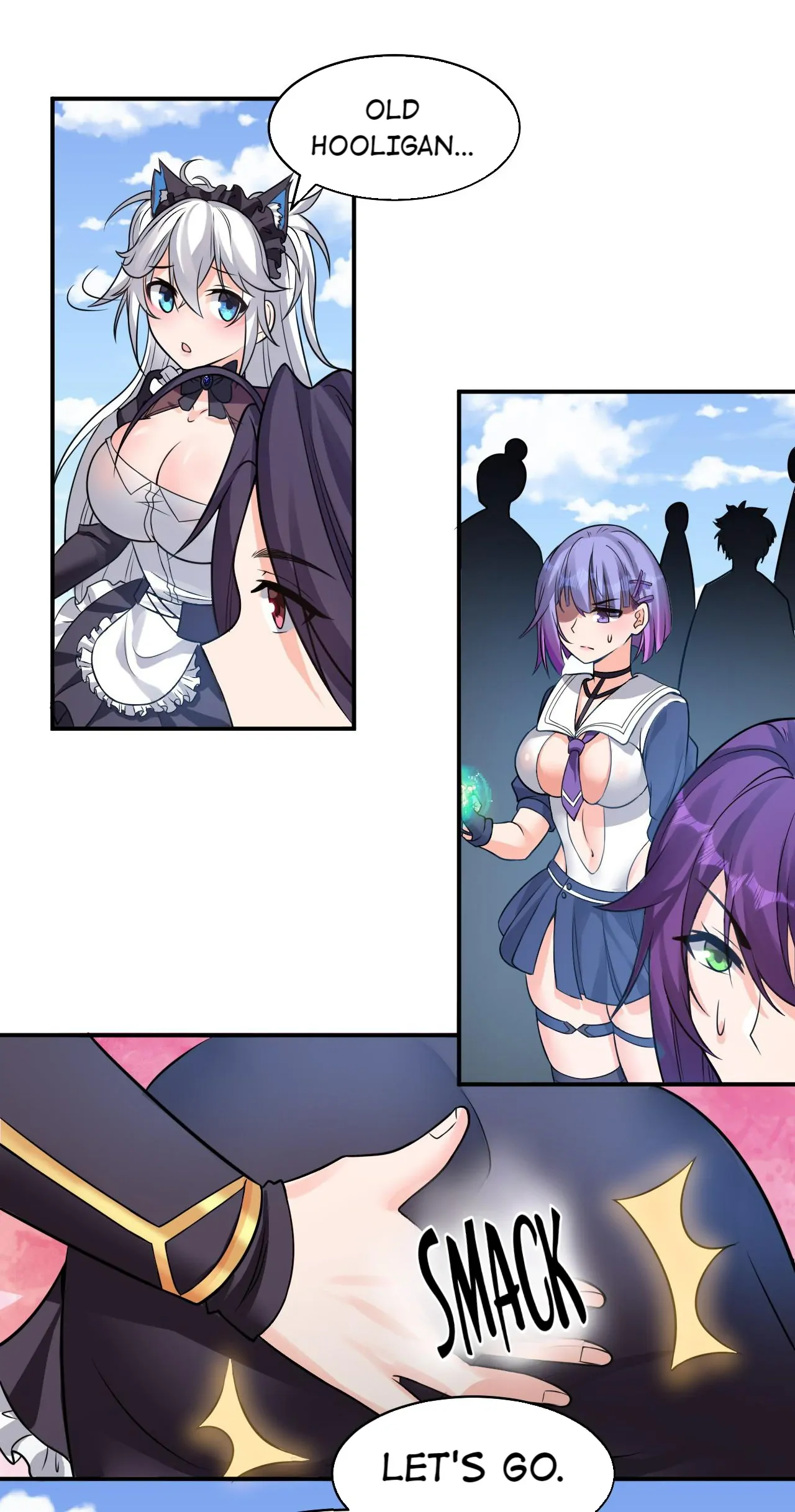 I Just Had To Pick Up A Female Disciple Chapter 83 - page 12