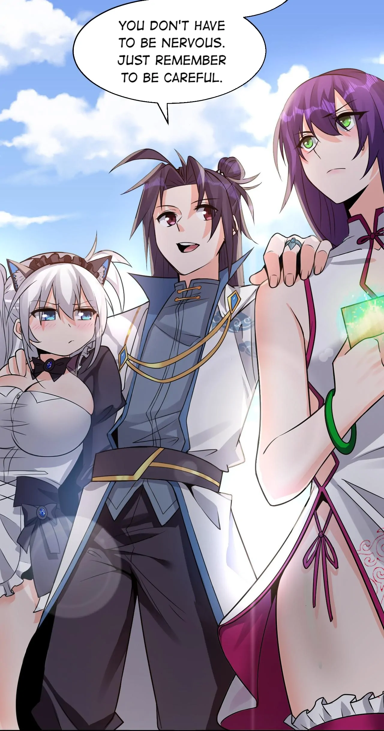 I Just Had To Pick Up A Female Disciple Chapter 83 - page 13