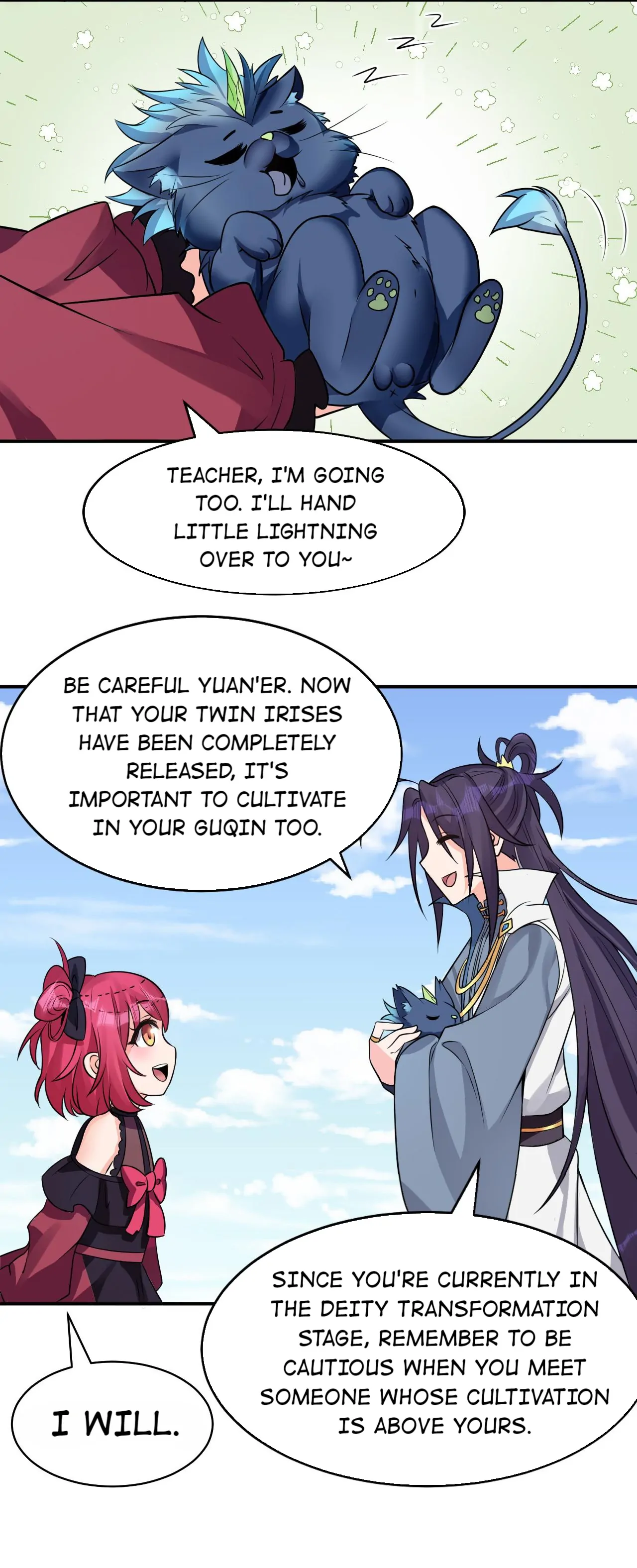 I Just Had To Pick Up A Female Disciple Chapter 83 - page 14