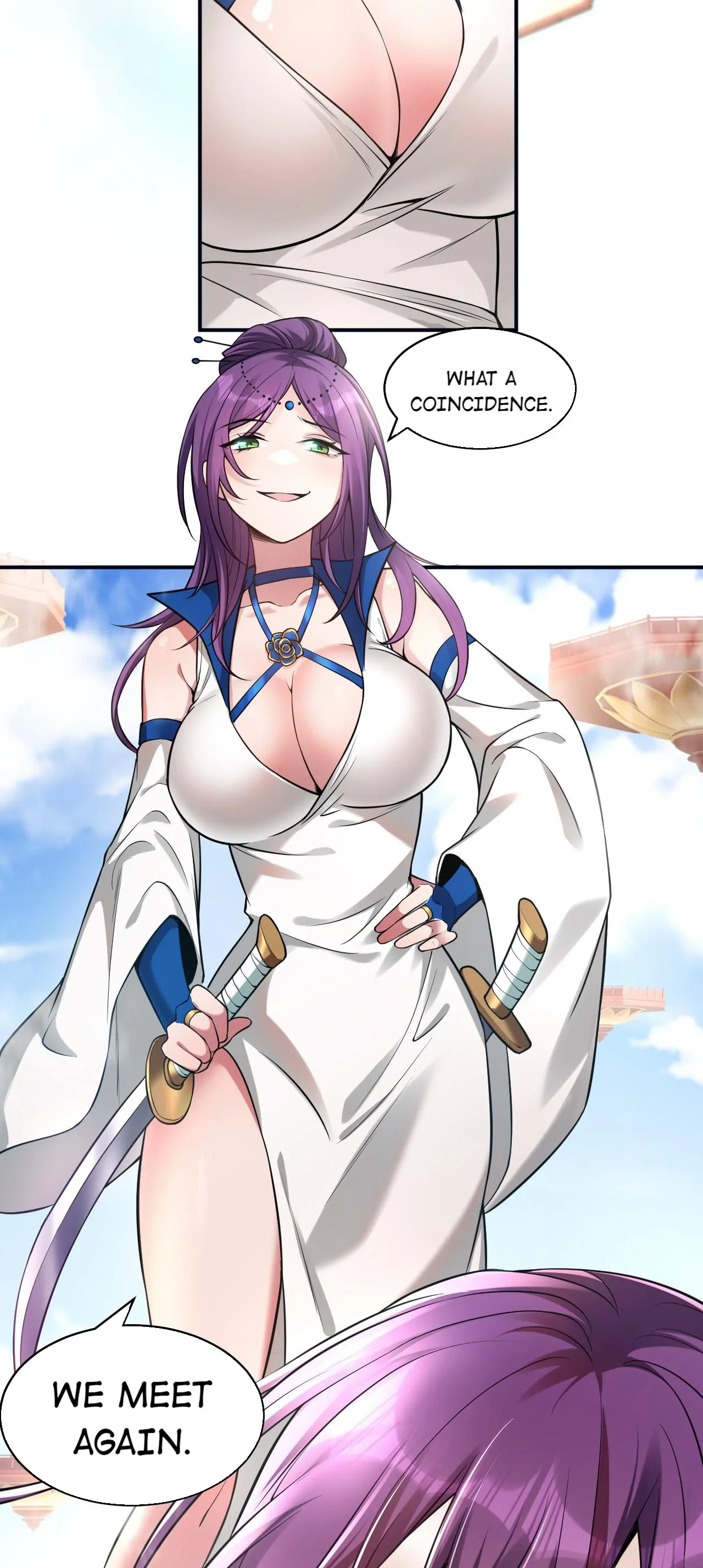 I Just Had To Pick Up A Female Disciple Chapter 83 - page 20