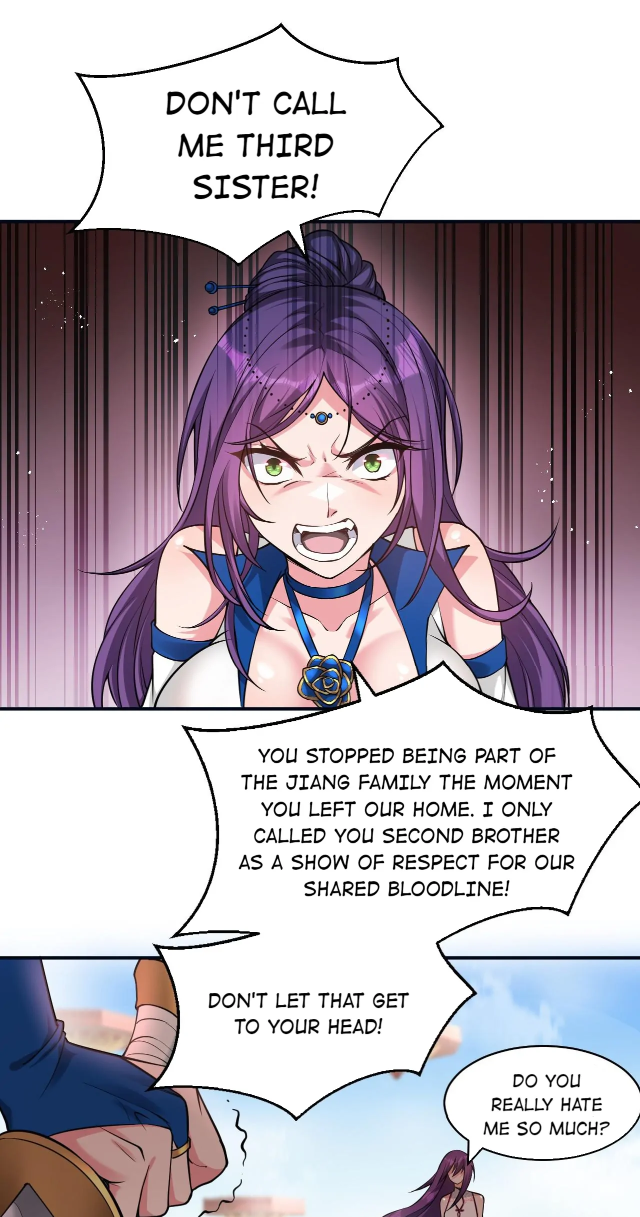 I Just Had To Pick Up A Female Disciple Chapter 83 - page 22