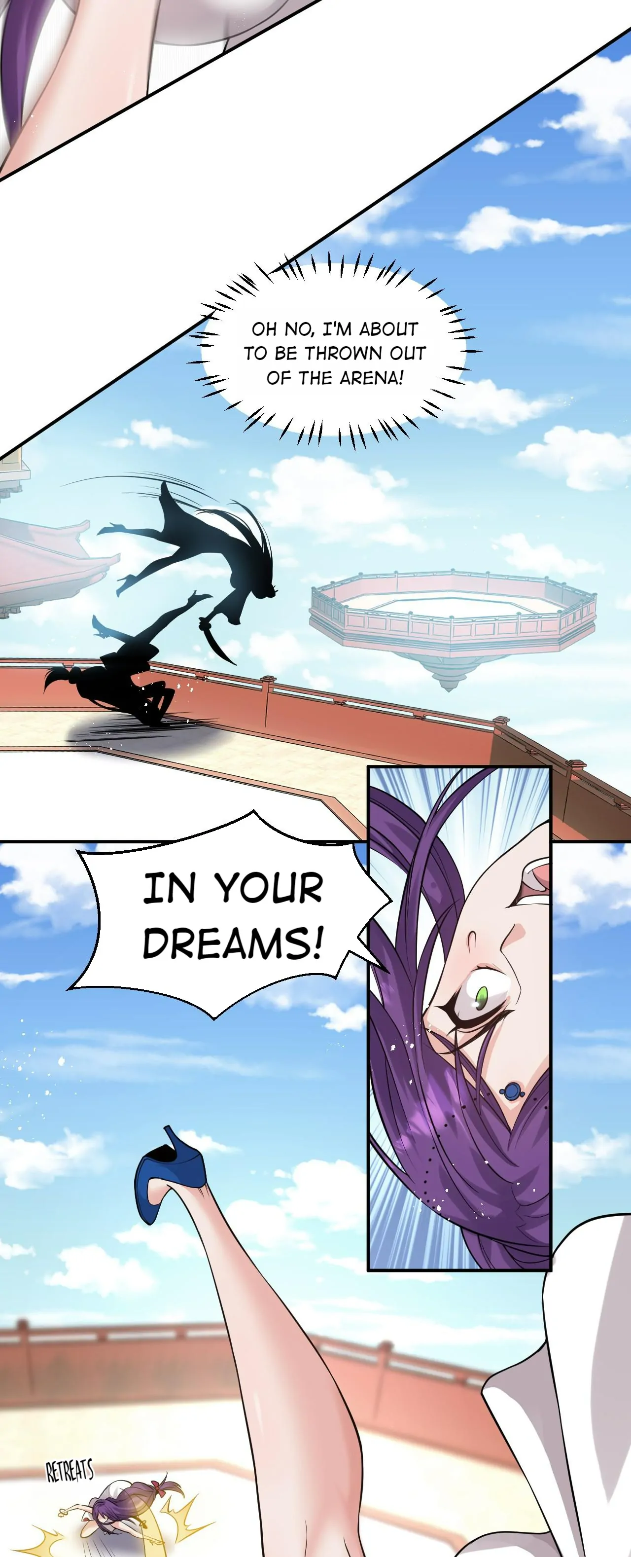I Just Had To Pick Up A Female Disciple Chapter 83 - page 28