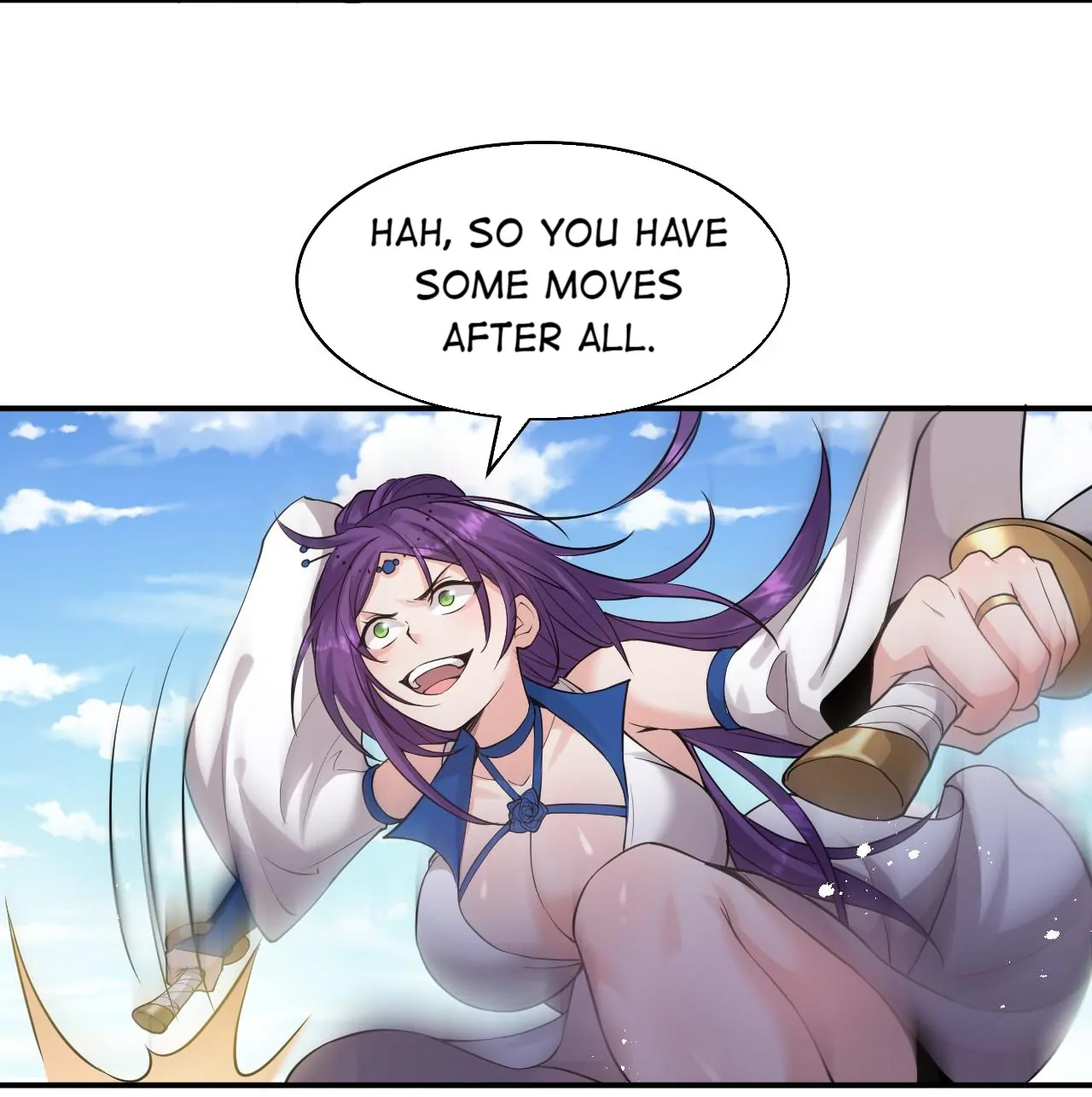 I Just Had To Pick Up A Female Disciple Chapter 83 - page 30