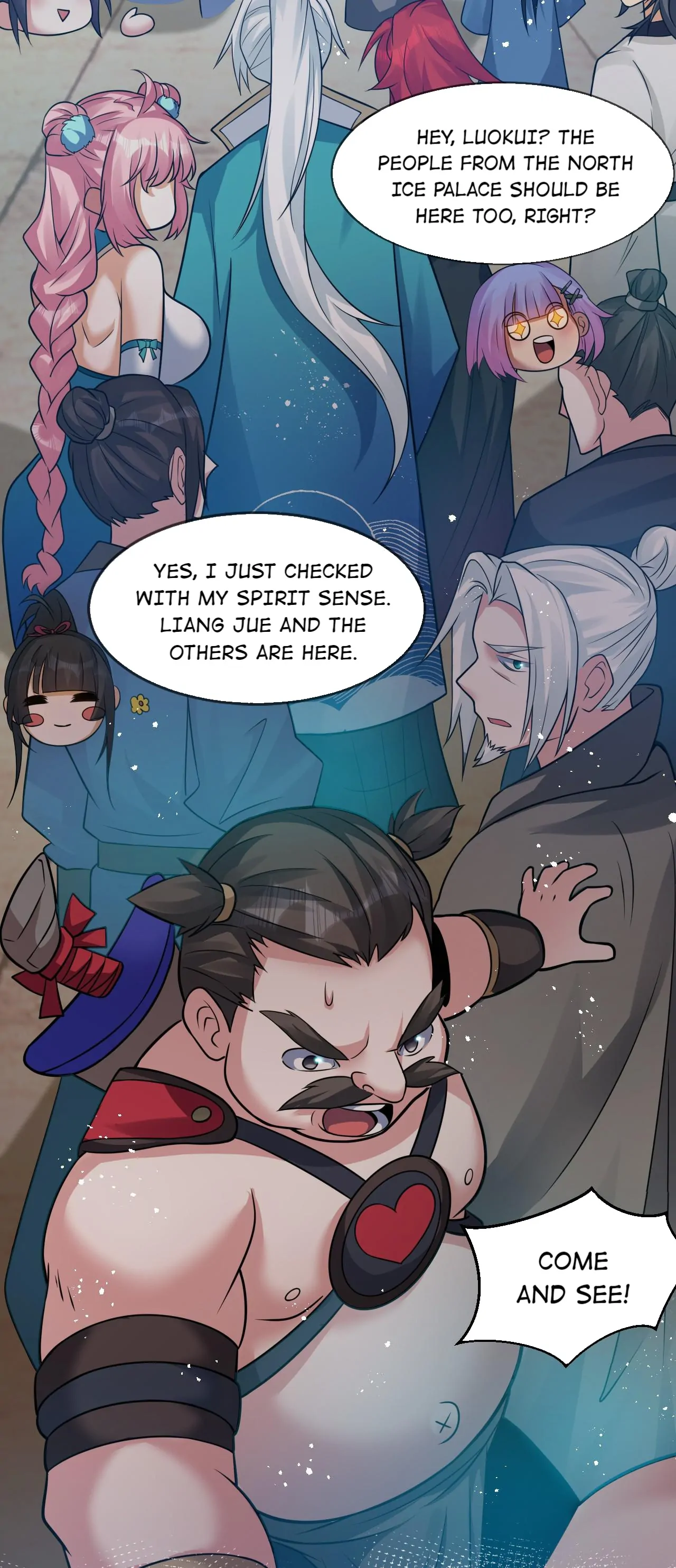 I Just Had To Pick Up A Female Disciple Chapter 83 - page 4