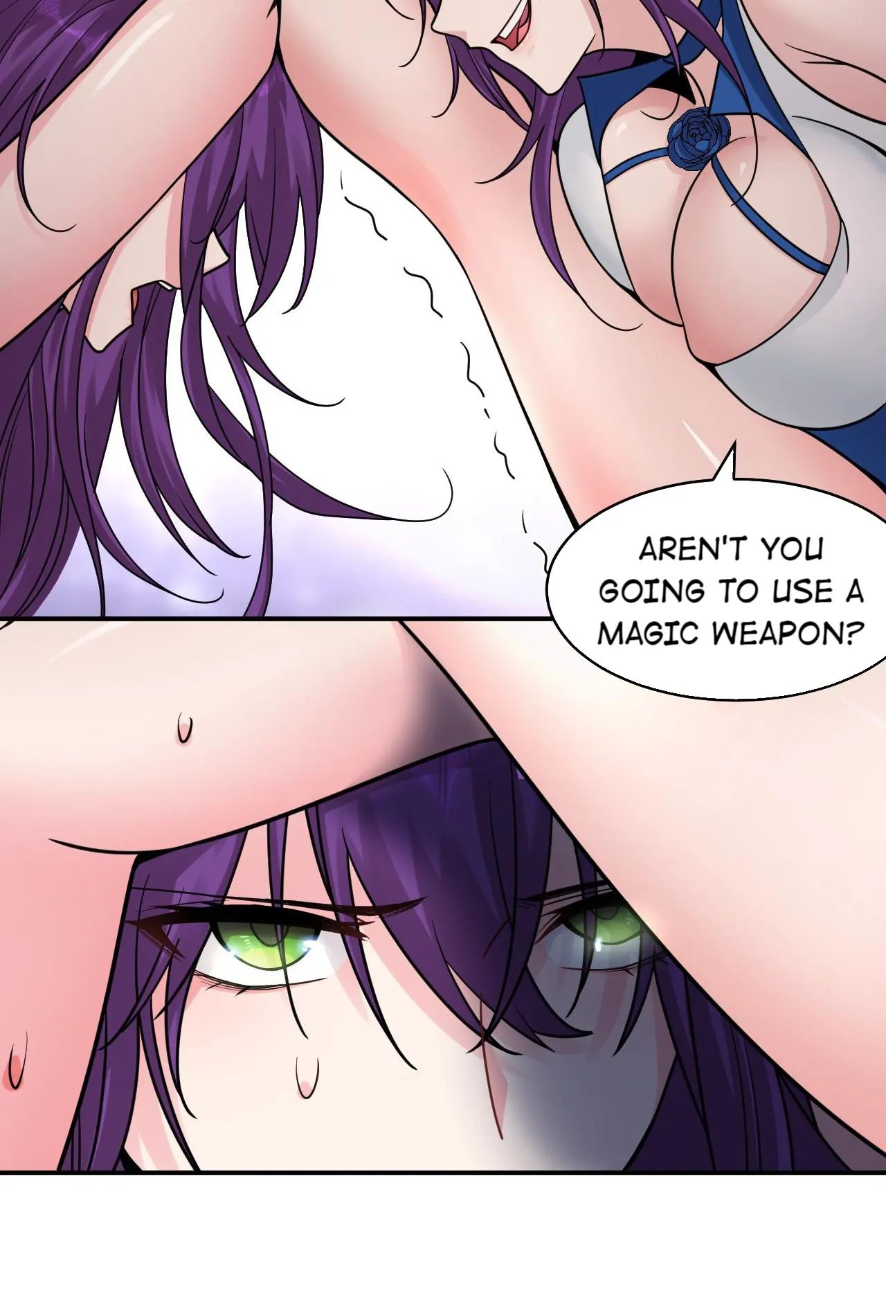 I Just Had To Pick Up A Female Disciple Chapter 83 - page 34