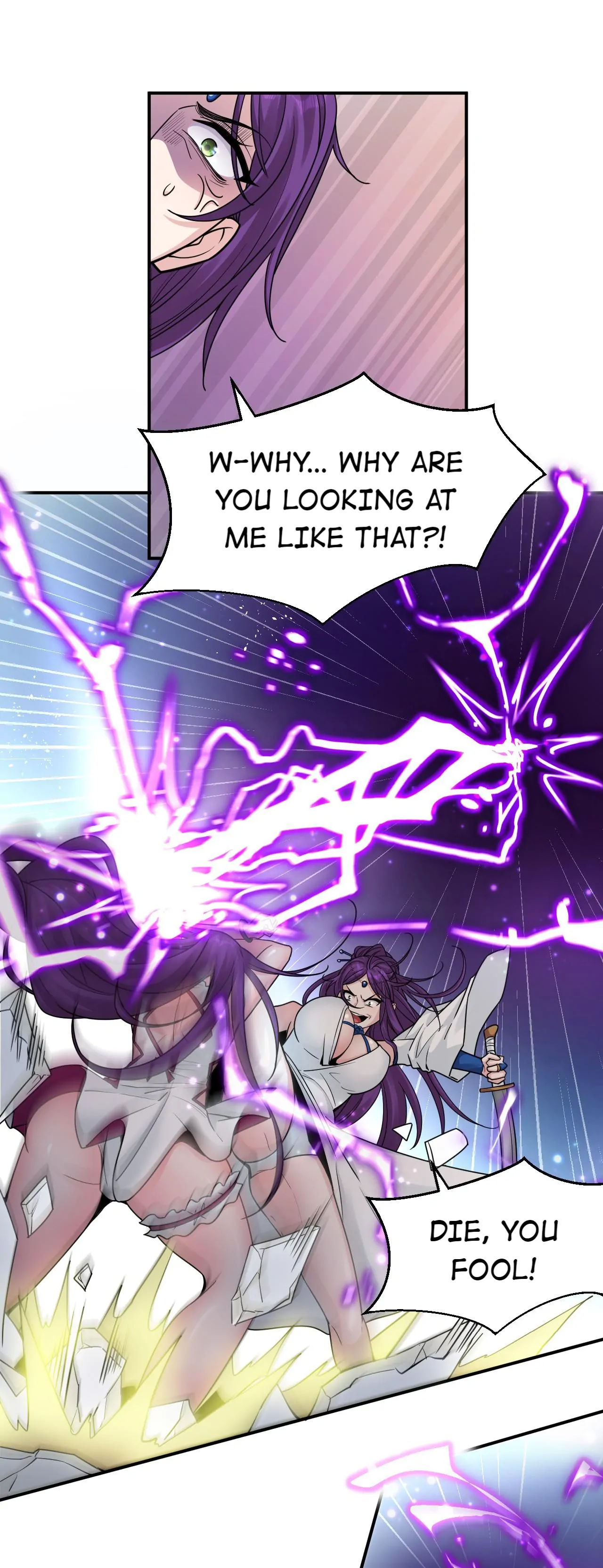 I Just Had To Pick Up A Female Disciple Chapter 83 - page 35