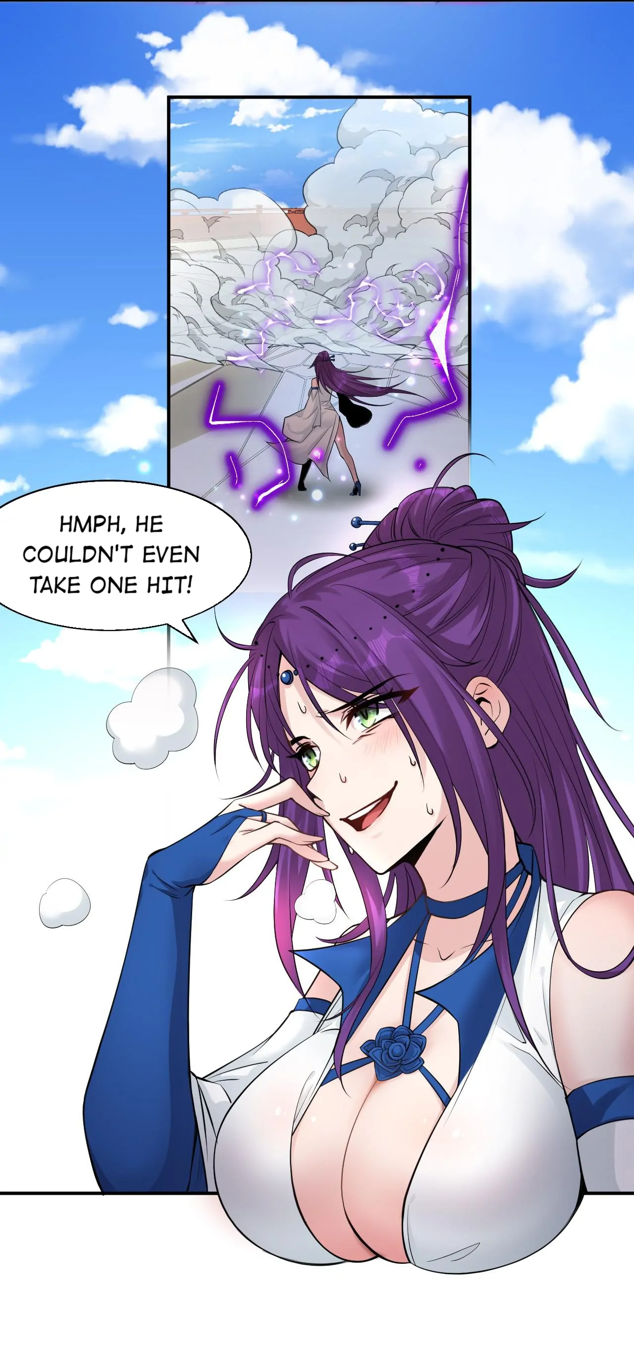 I Just Had To Pick Up A Female Disciple Chapter 83 - page 37