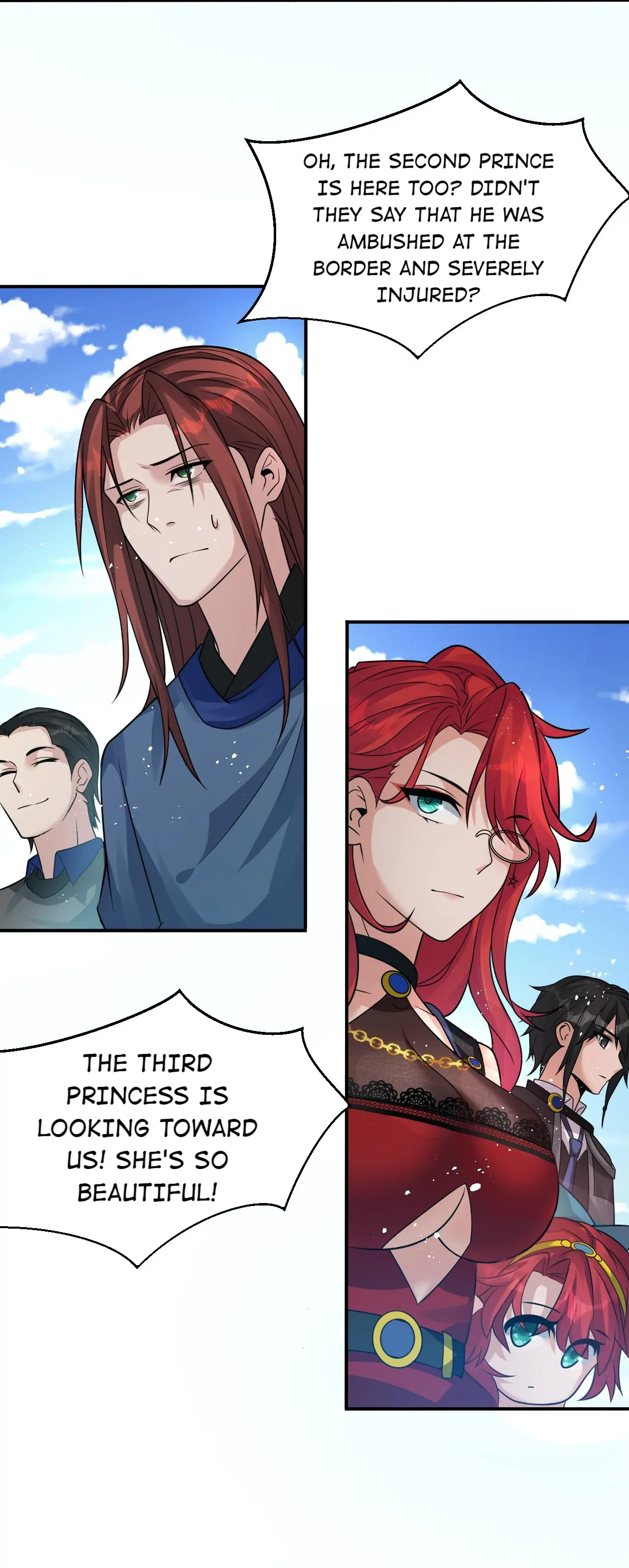 I Just Had To Pick Up A Female Disciple Chapter 83 - page 6