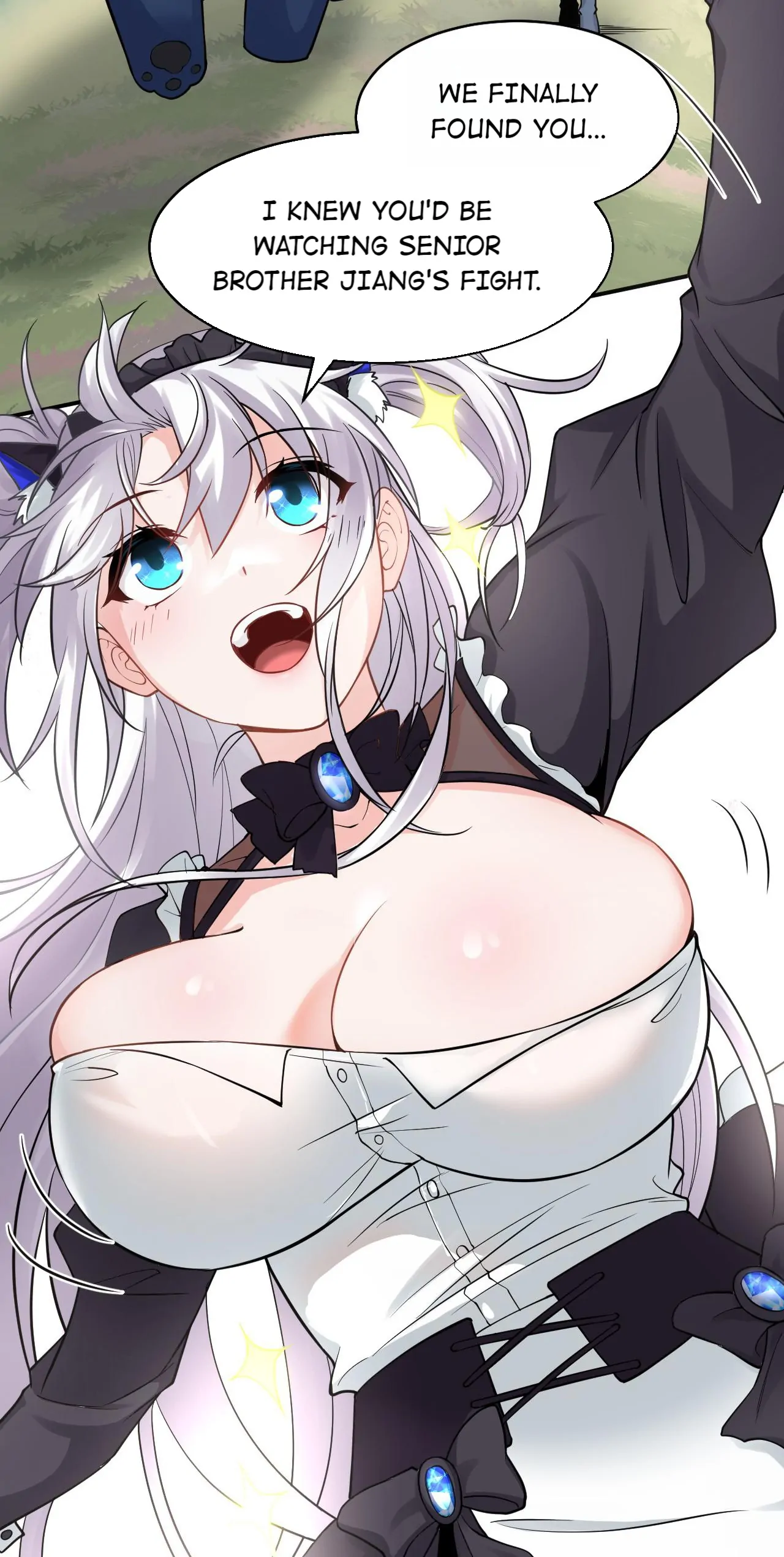 I Just Had To Pick Up A Female Disciple Chapter 84 - page 25