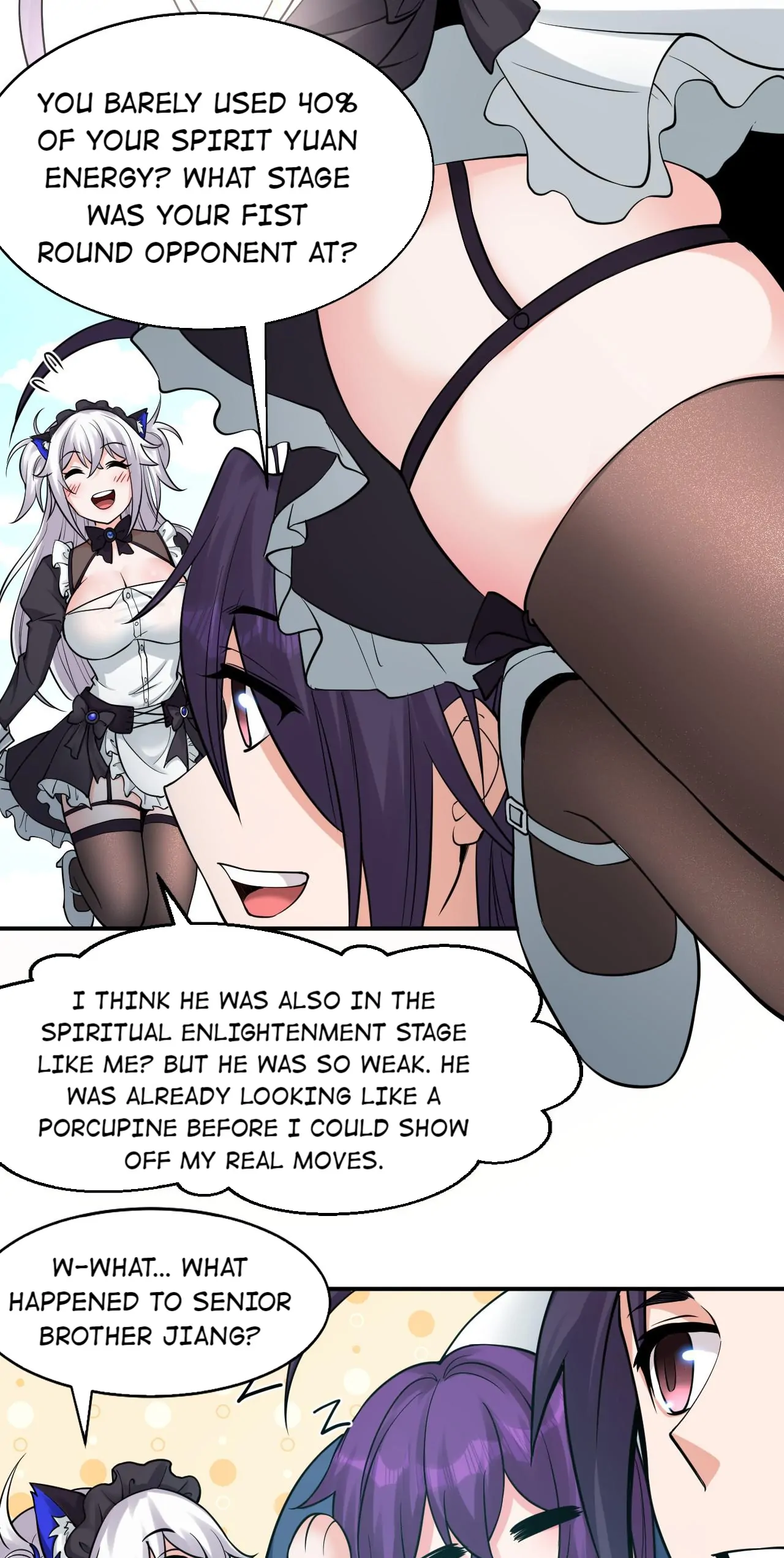 I Just Had To Pick Up A Female Disciple Chapter 84 - page 26