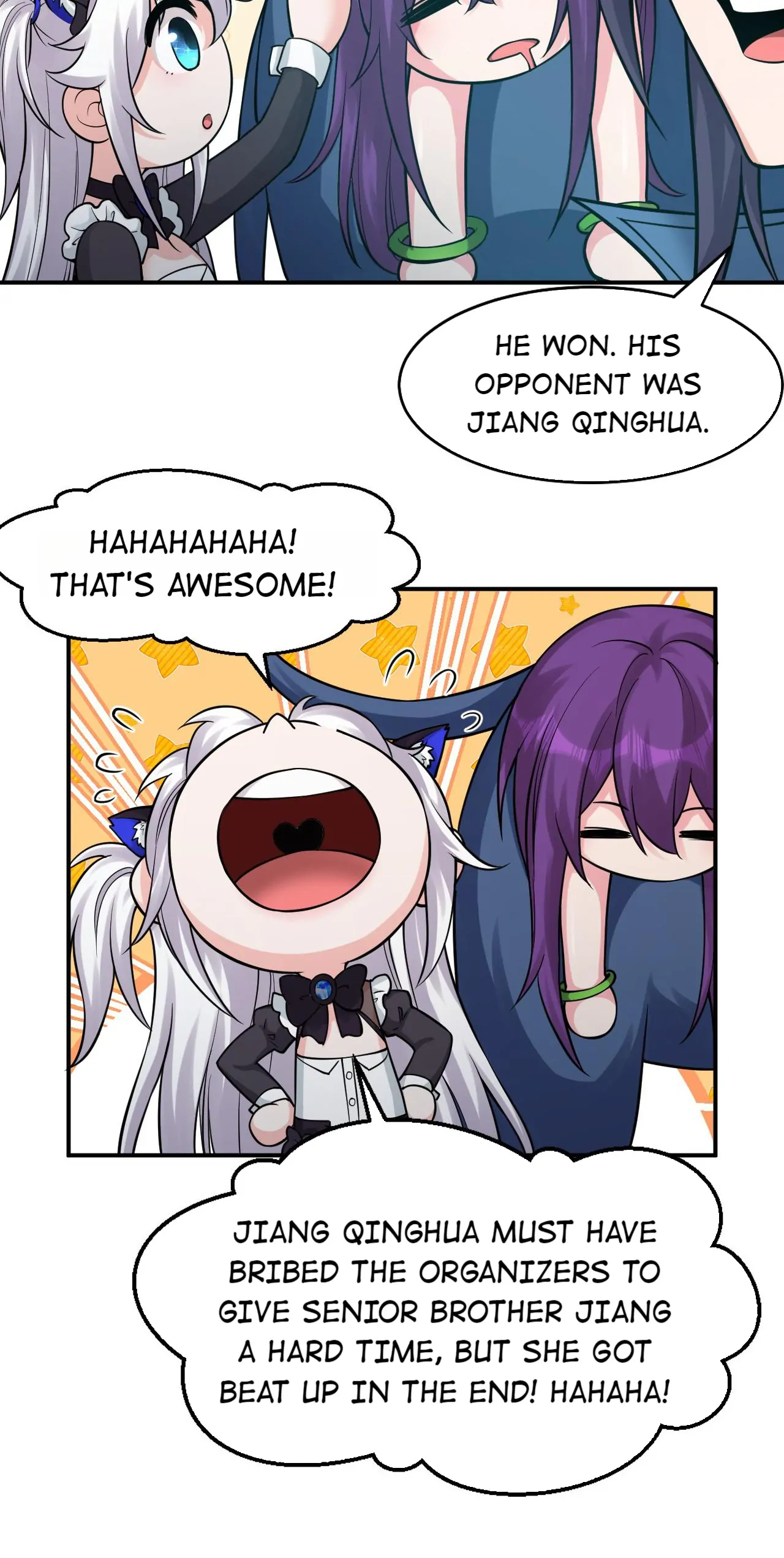 I Just Had To Pick Up A Female Disciple Chapter 84 - page 27