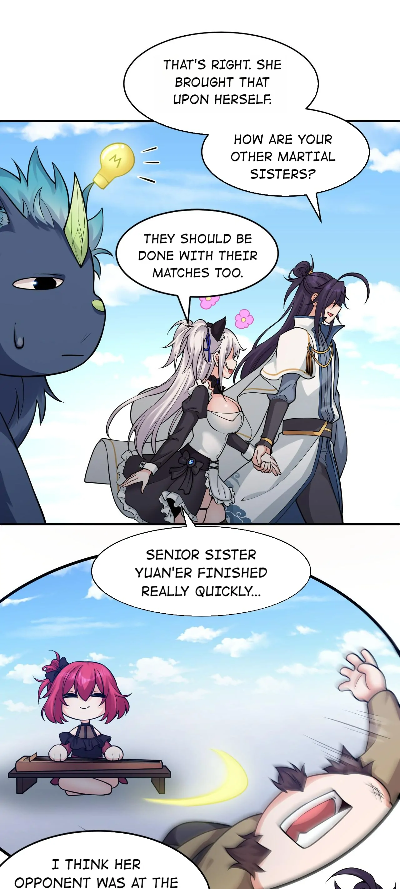 I Just Had To Pick Up A Female Disciple Chapter 84 - page 28