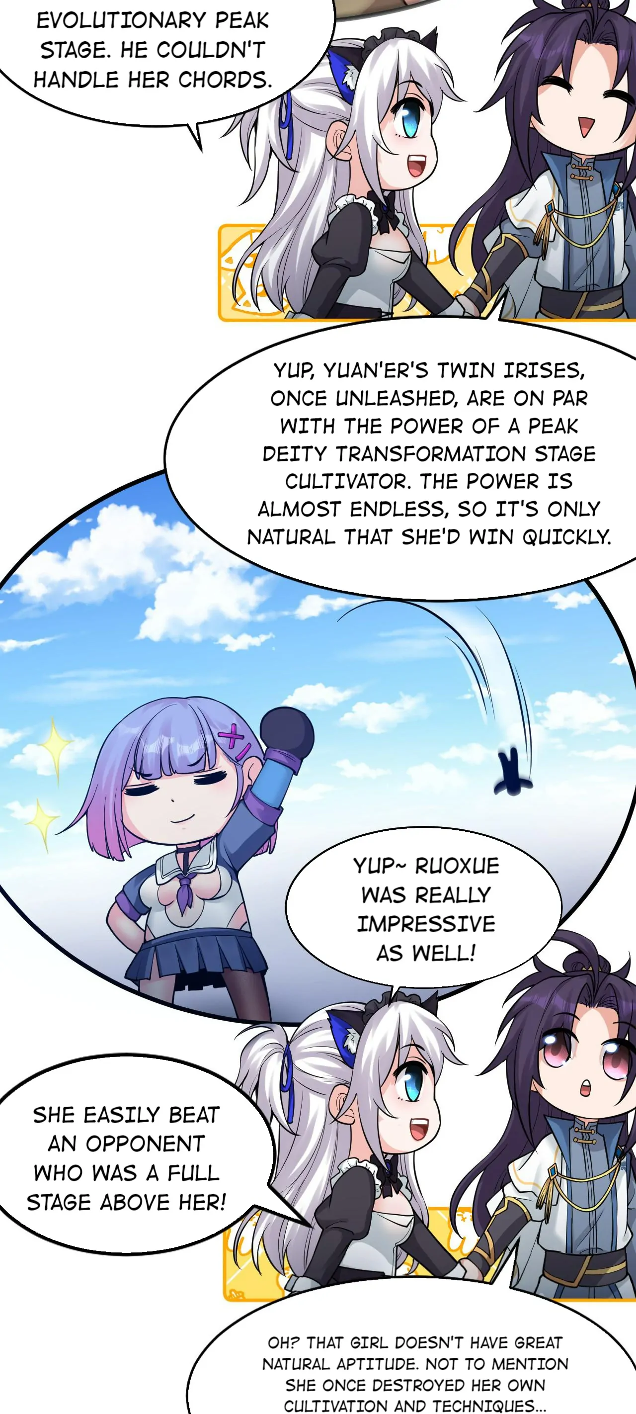 I Just Had To Pick Up A Female Disciple Chapter 84 - page 29