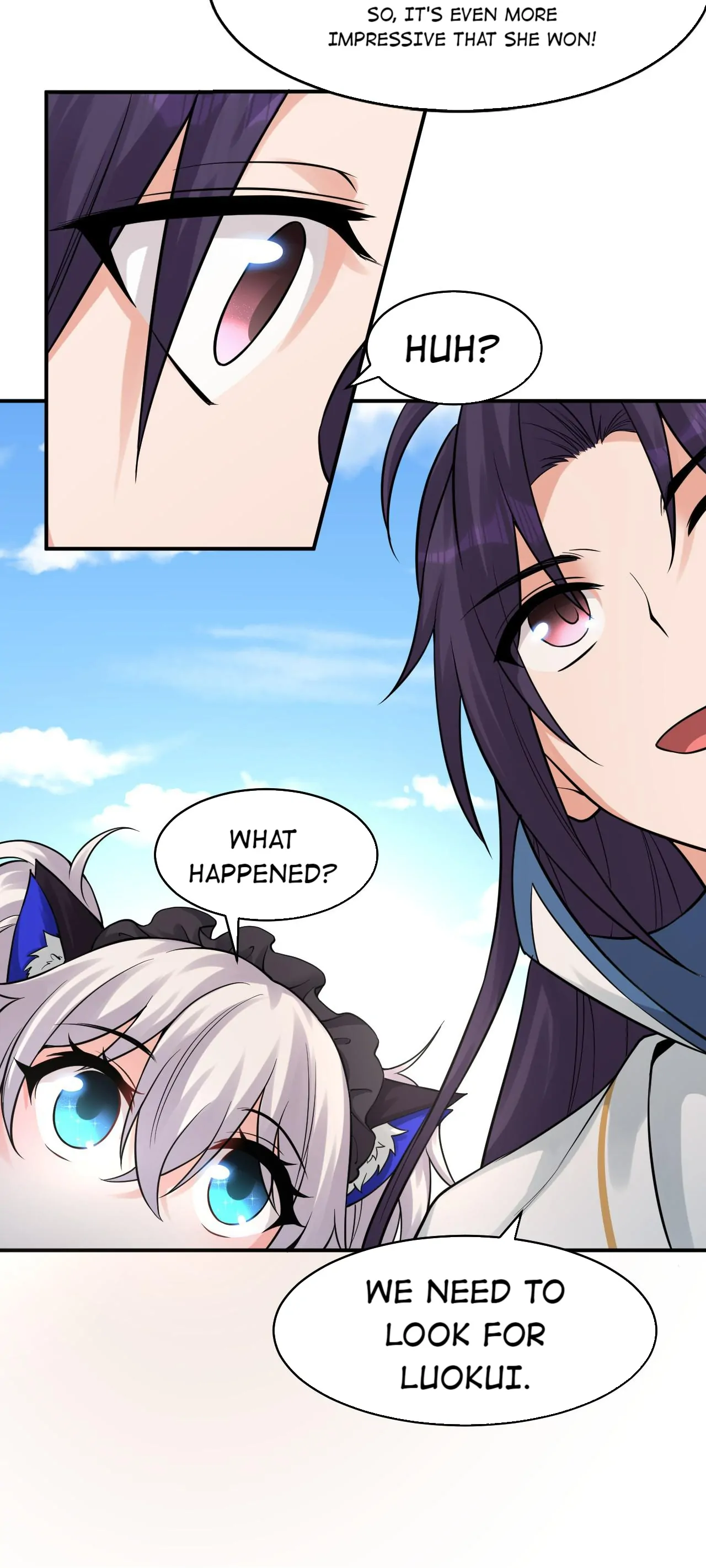 I Just Had To Pick Up A Female Disciple Chapter 84 - page 30