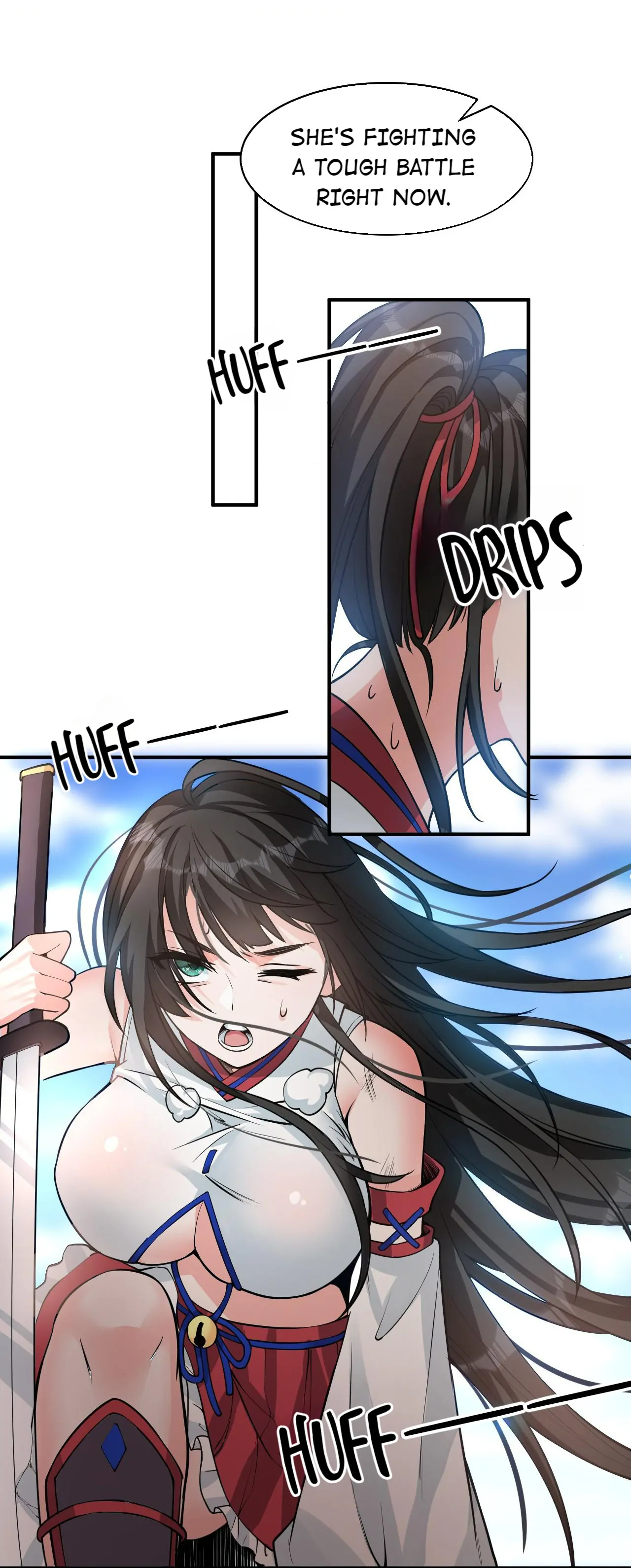 I Just Had To Pick Up A Female Disciple Chapter 84 - page 31