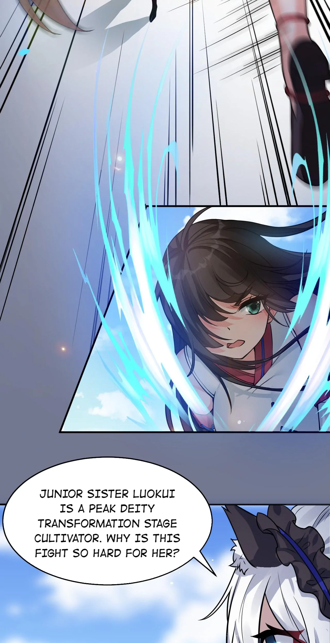 I Just Had To Pick Up A Female Disciple Chapter 84 - page 35