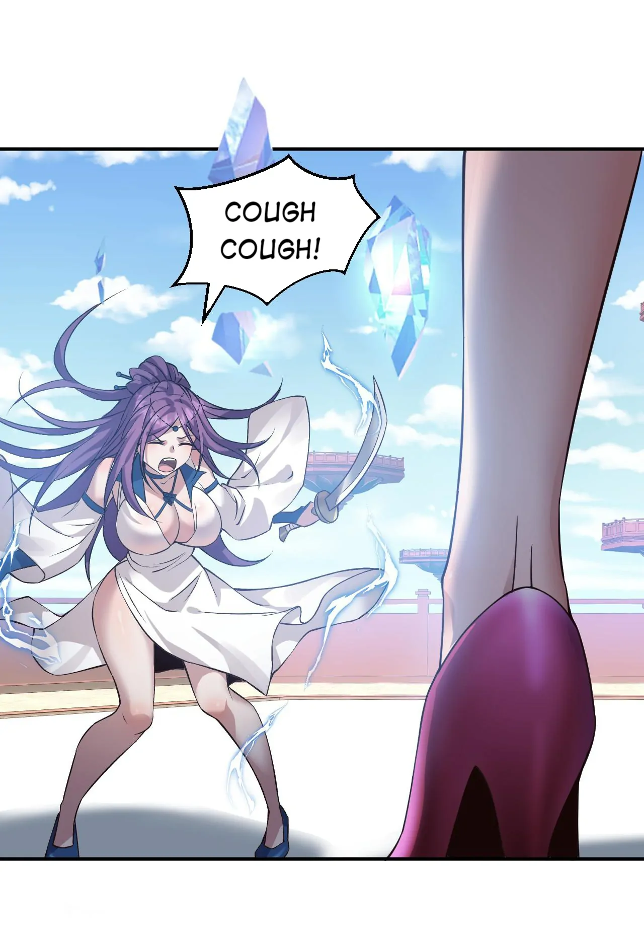 I Just Had To Pick Up A Female Disciple Chapter 84 - page 9