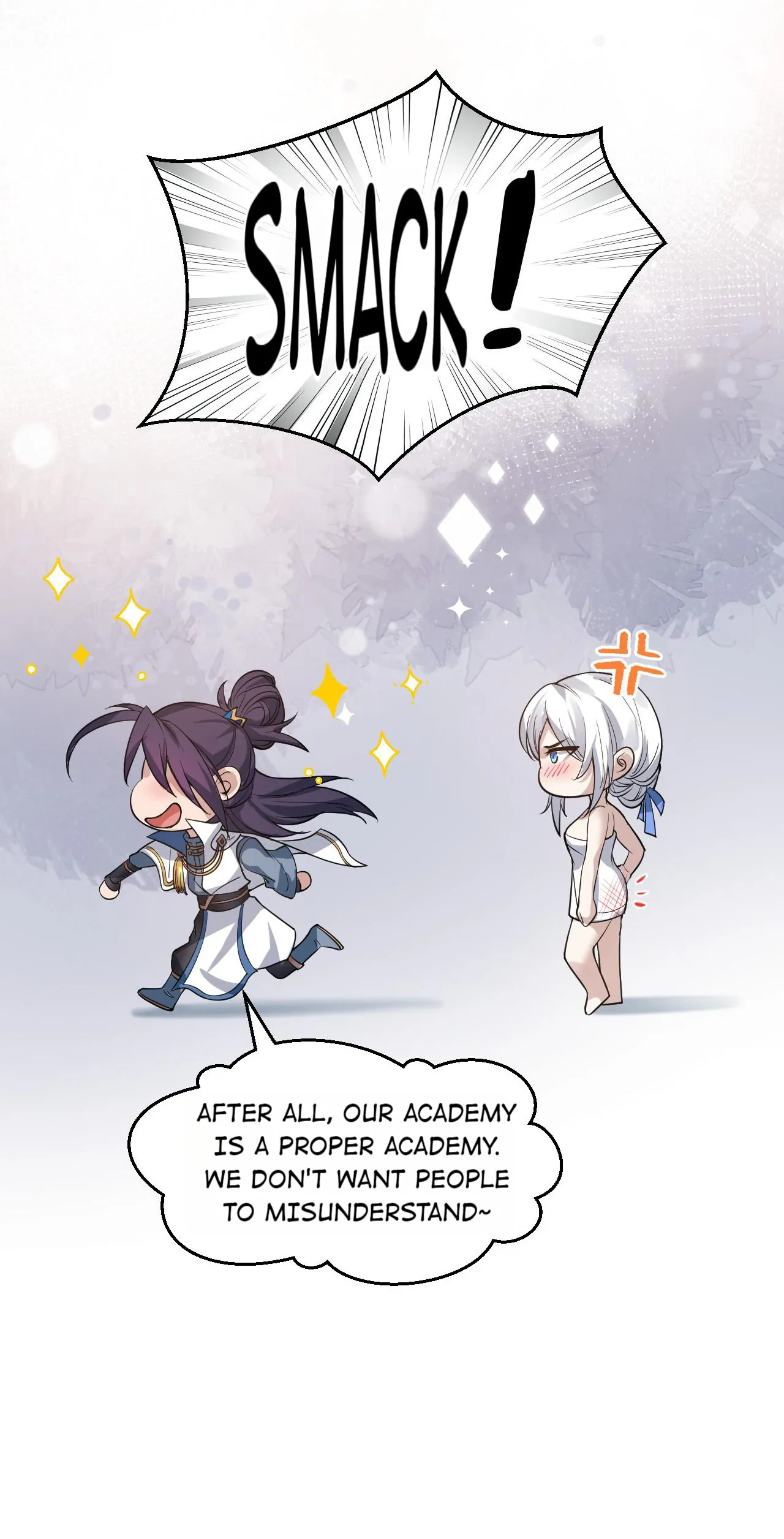 I Just Had To Pick Up A Female Disciple Chapter 85 - page 34