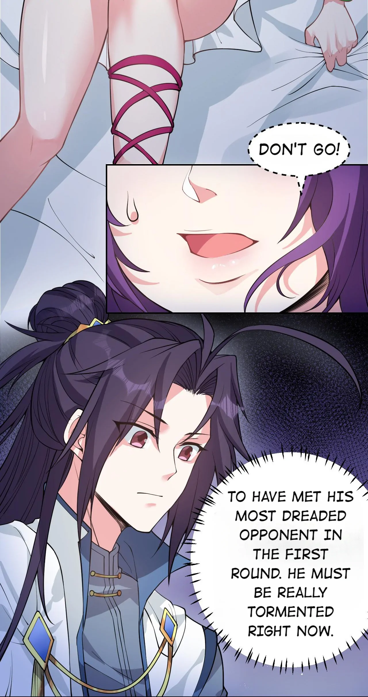 I Just Had To Pick Up A Female Disciple Chapter 85 - page 36