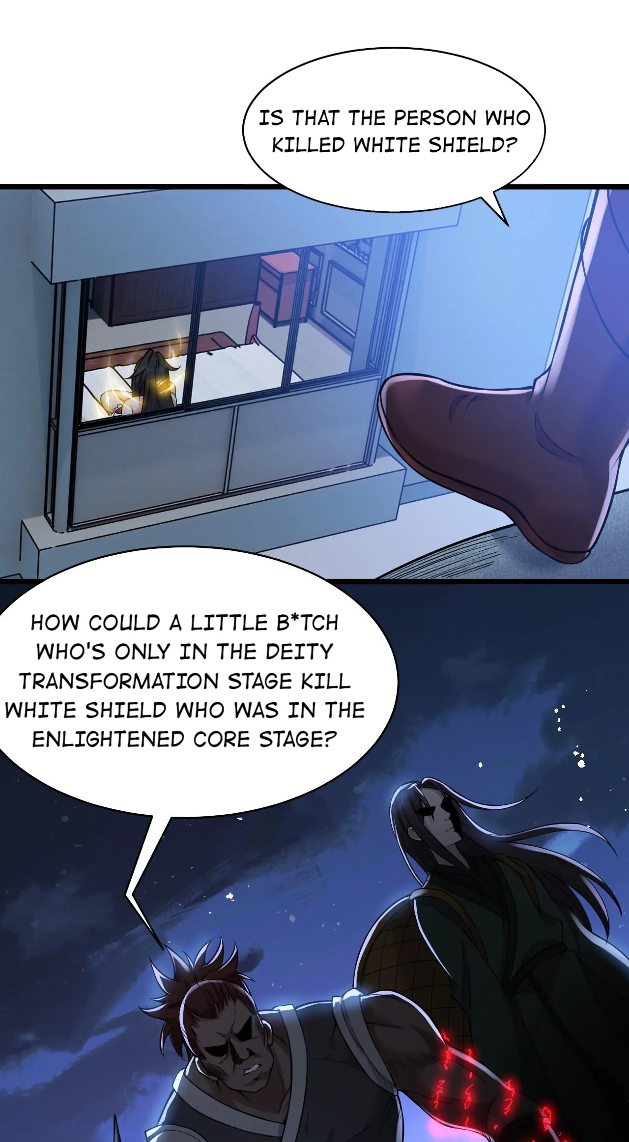I Just Had To Pick Up A Female Disciple Chapter 86 - page 4