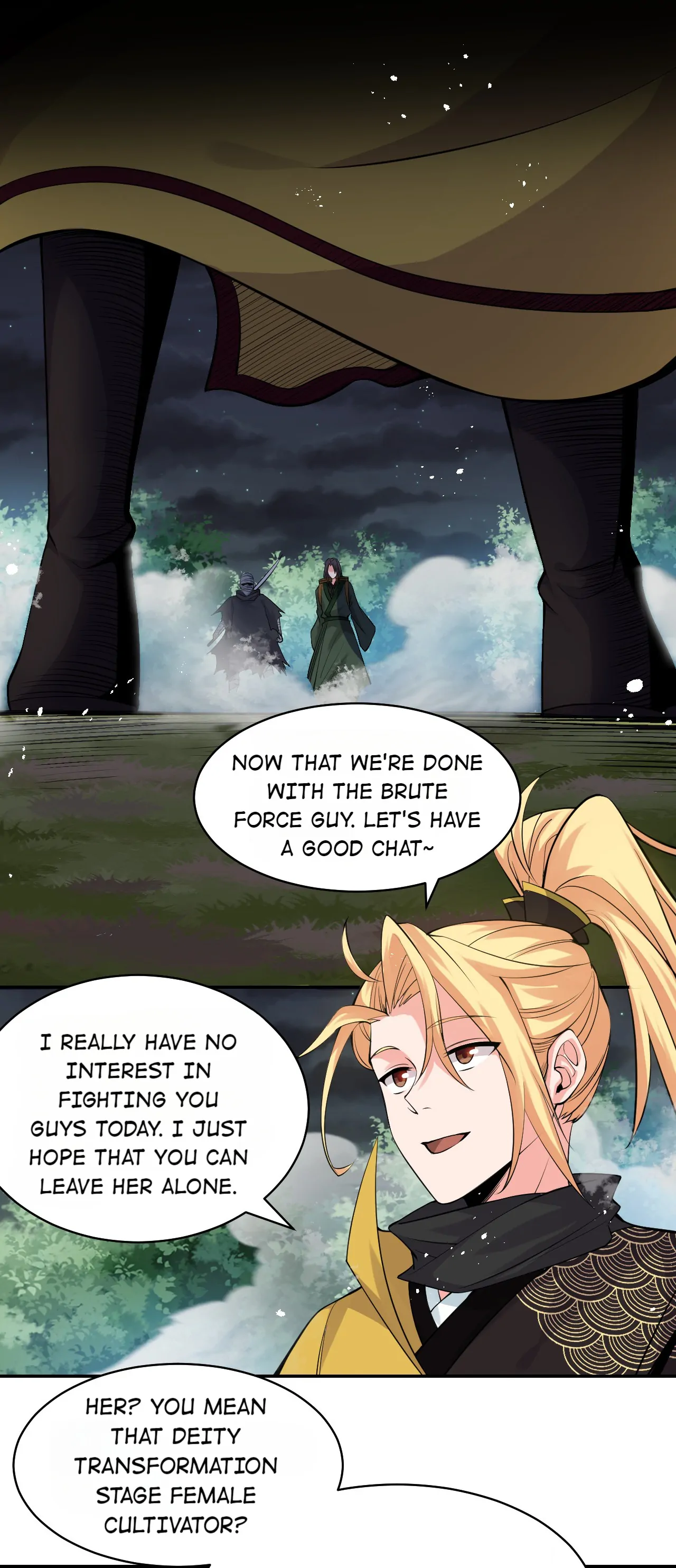 I Just Had To Pick Up A Female Disciple Chapter 87 - page 3