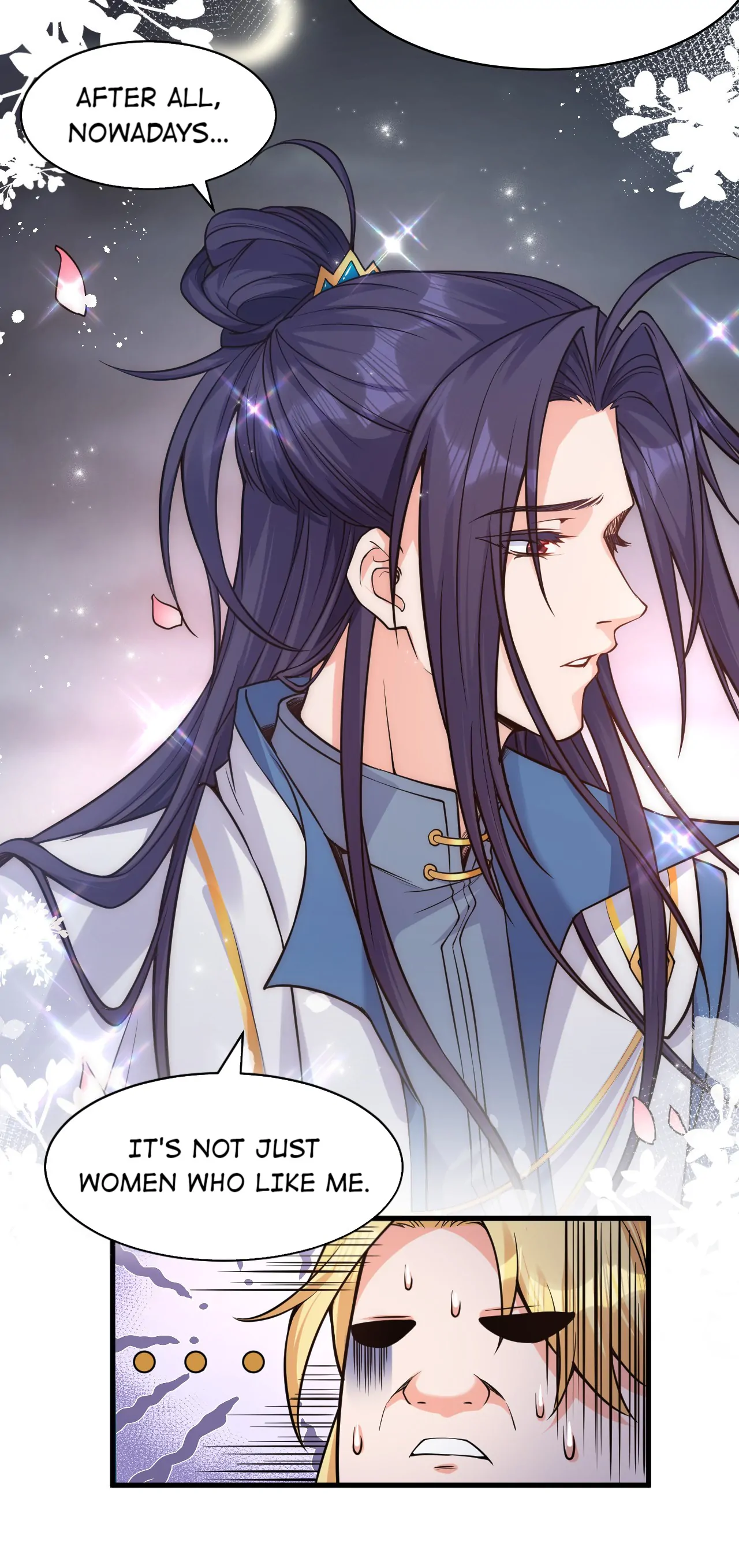 I Just Had To Pick Up A Female Disciple Chapter 87 - page 28