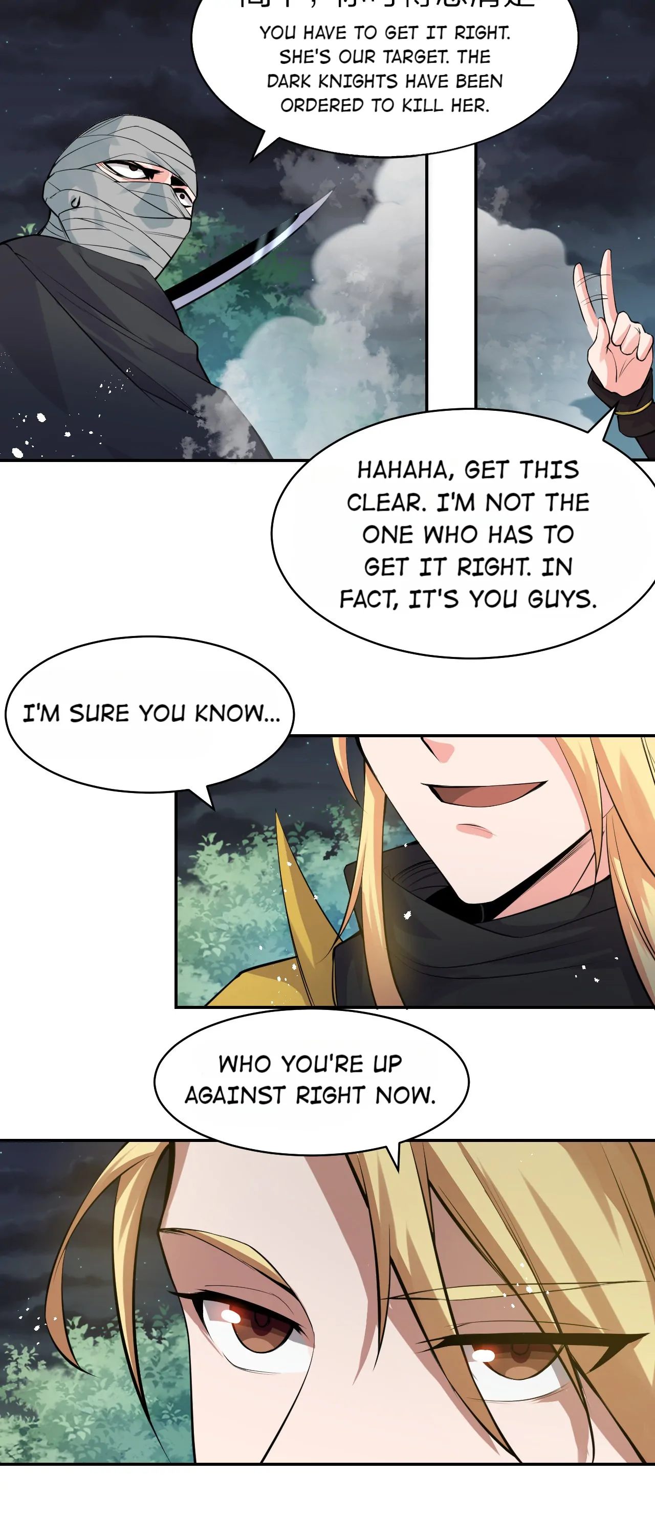 I Just Had To Pick Up A Female Disciple Chapter 87 - page 4