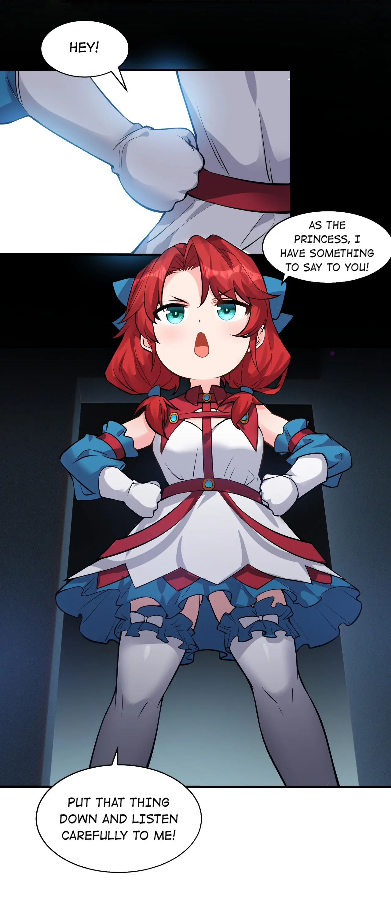 I Just Had To Pick Up A Female Disciple Chapter 87 - page 33