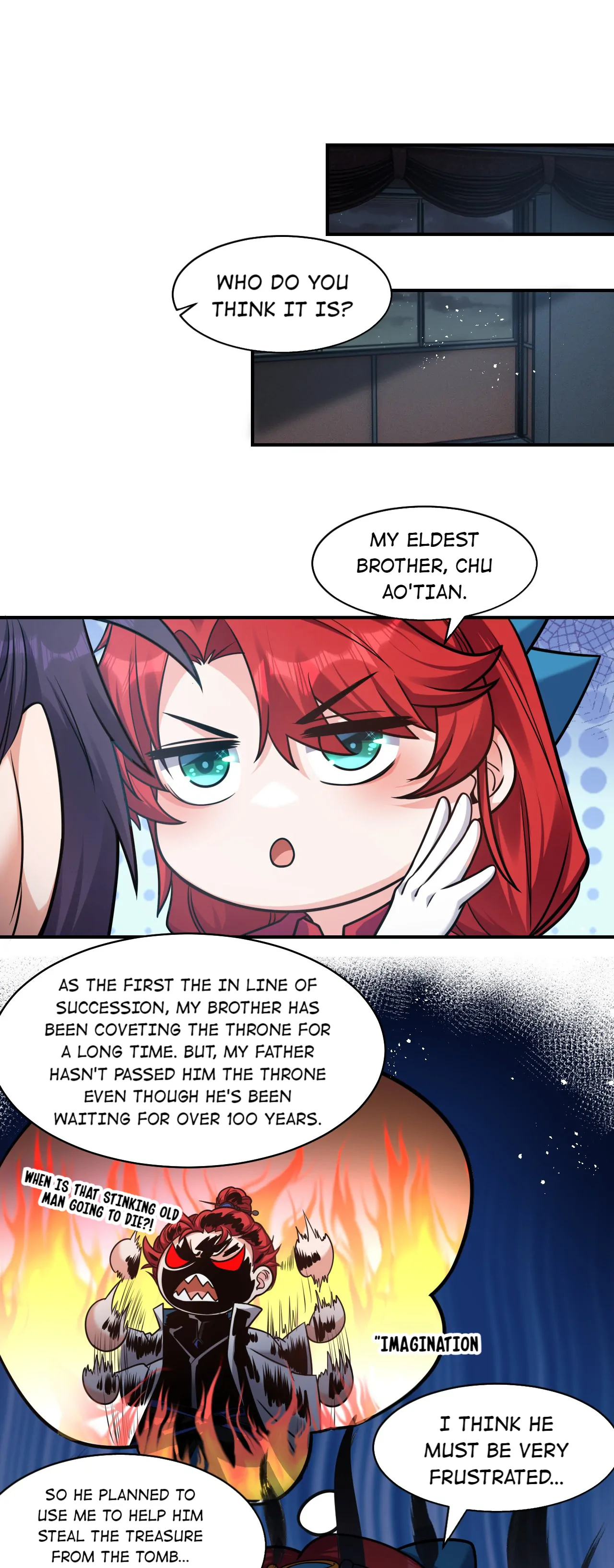 I Just Had To Pick Up A Female Disciple Chapter 88 - page 3