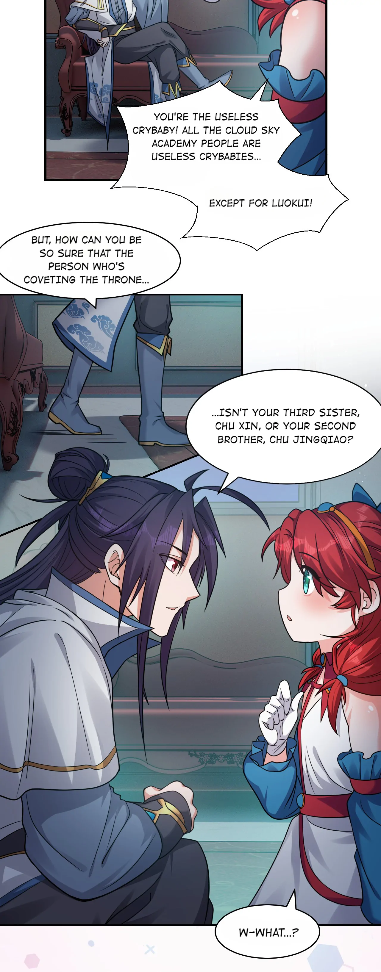 I Just Had To Pick Up A Female Disciple Chapter 88 - page 5