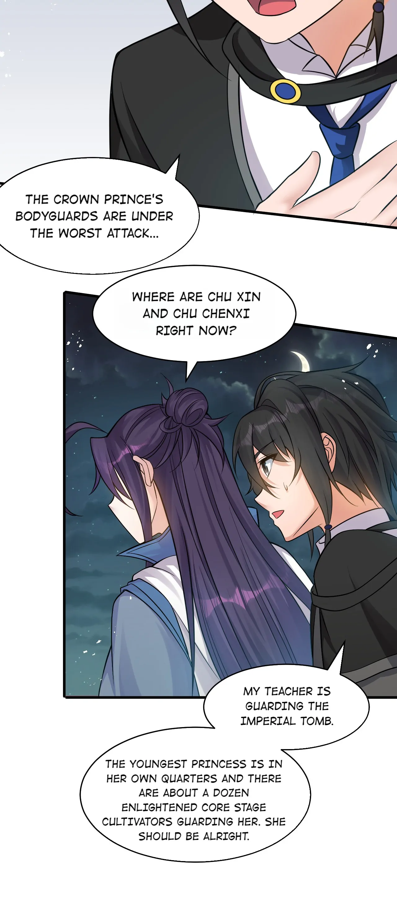 I Just Had To Pick Up A Female Disciple Chapter 89 - page 11