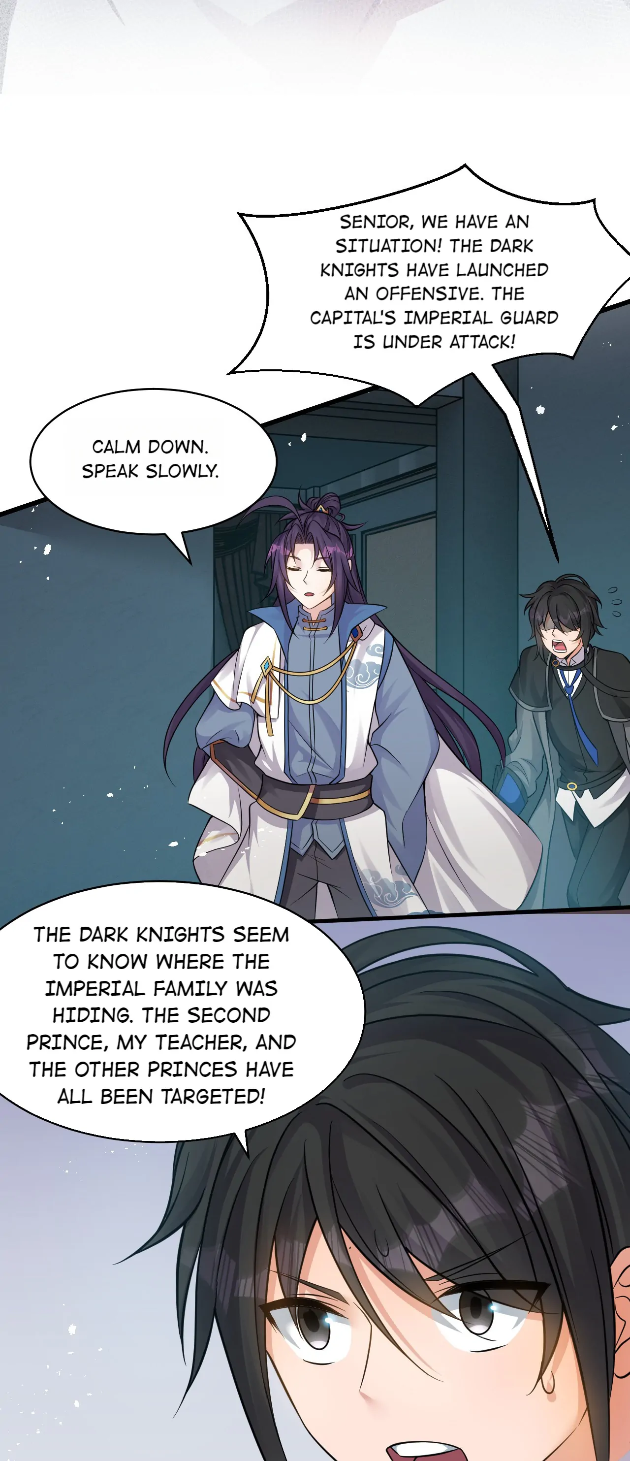 I Just Had To Pick Up A Female Disciple Chapter 89 - page 10