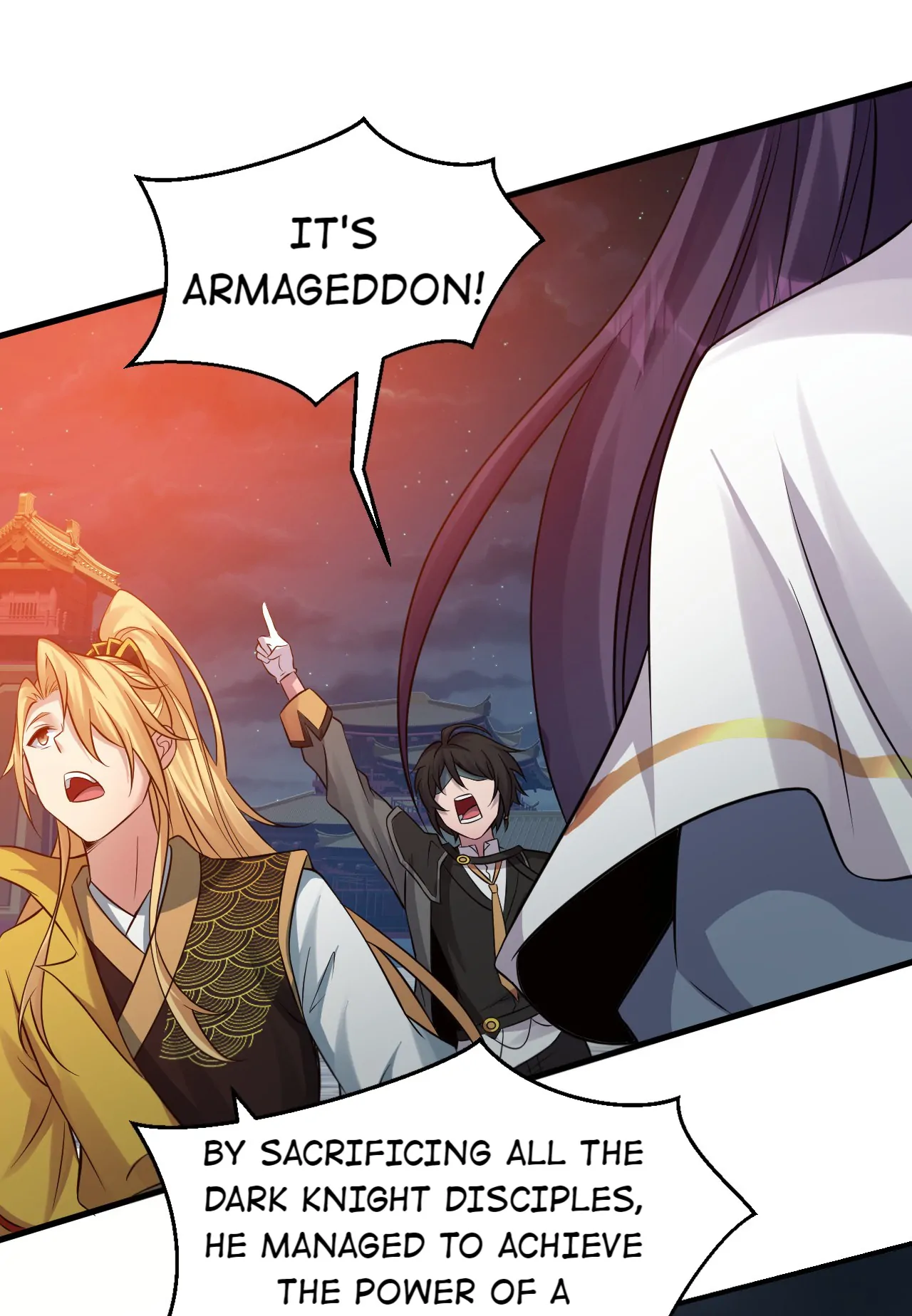 I Just Had To Pick Up A Female Disciple Chapter 90 - page 39