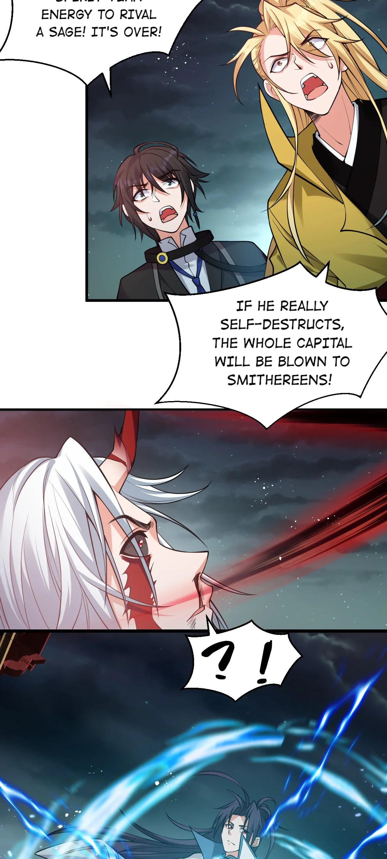 I Just Had To Pick Up A Female Disciple Chapter 91 - page 16