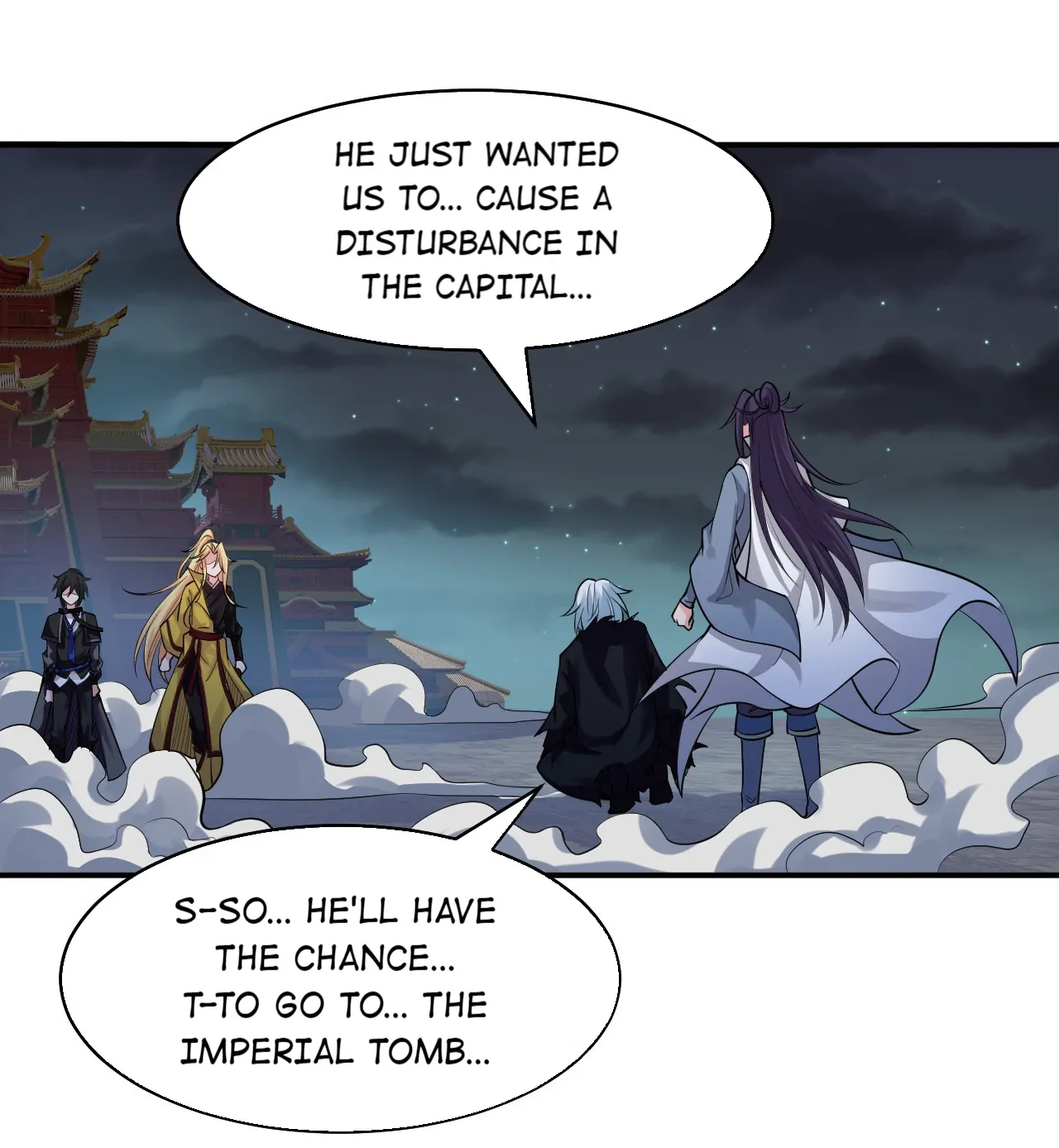 I Just Had To Pick Up A Female Disciple Chapter 91 - page 19