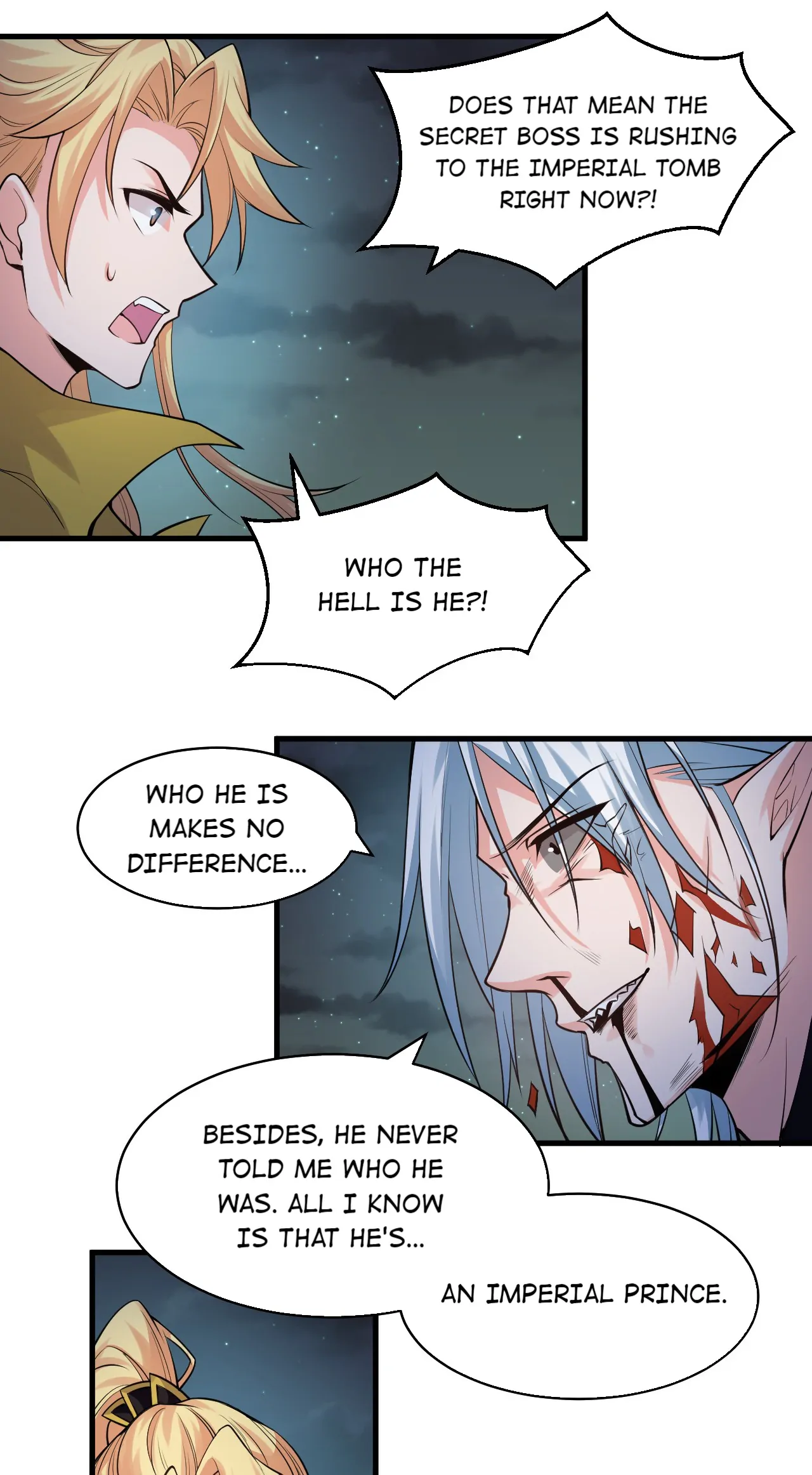 I Just Had To Pick Up A Female Disciple Chapter 91 - page 20